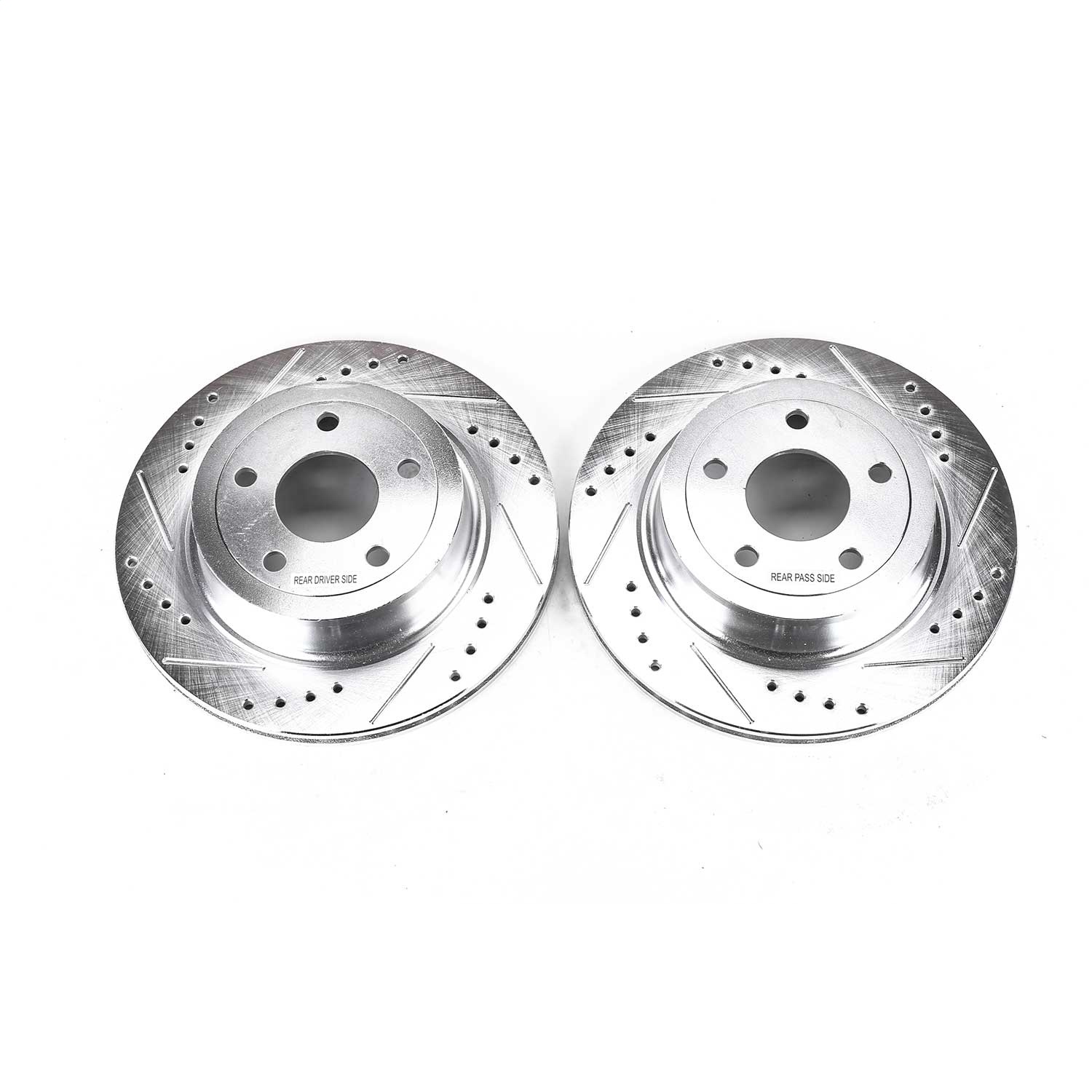 Power Stop - AR82141XPR - Rear - Disc Brake Rotor Set
