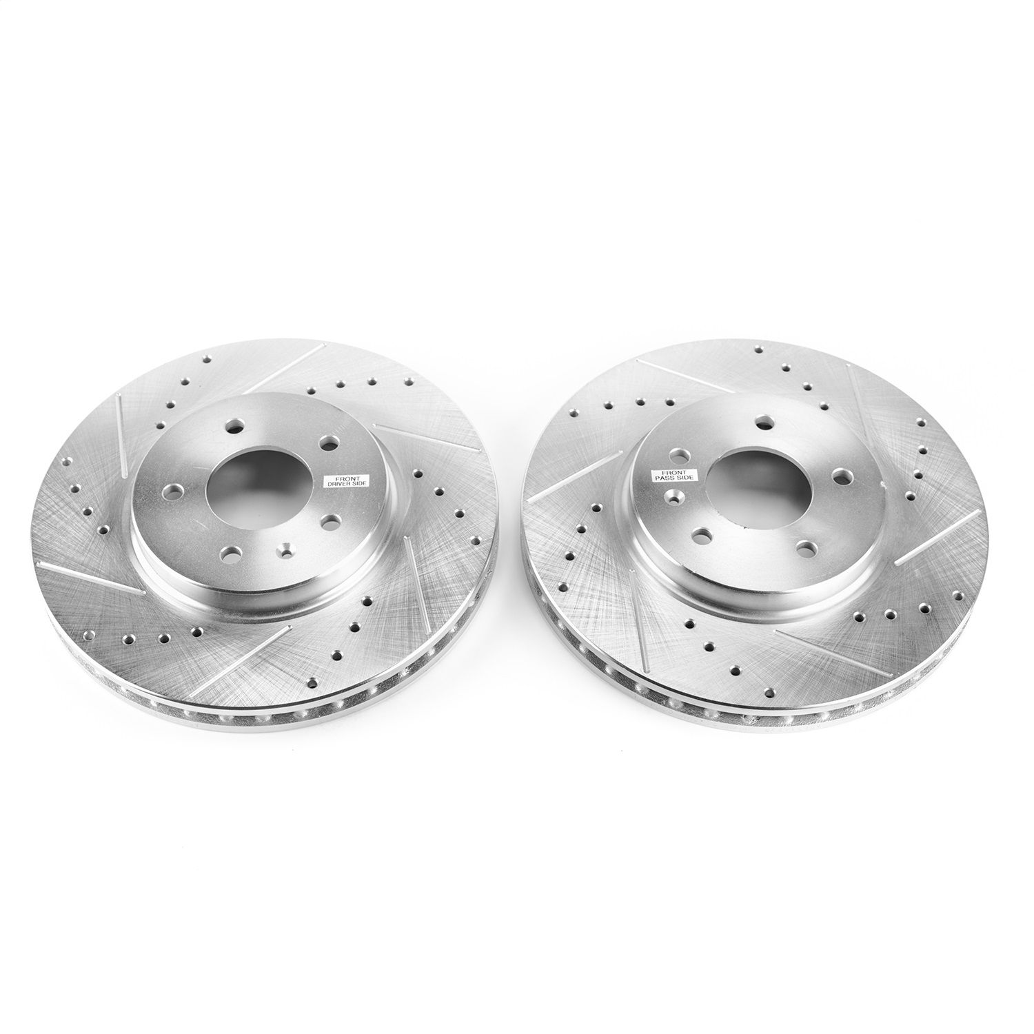 Power Stop - AR82142XPR - Front - Disc Brake Rotor Set
