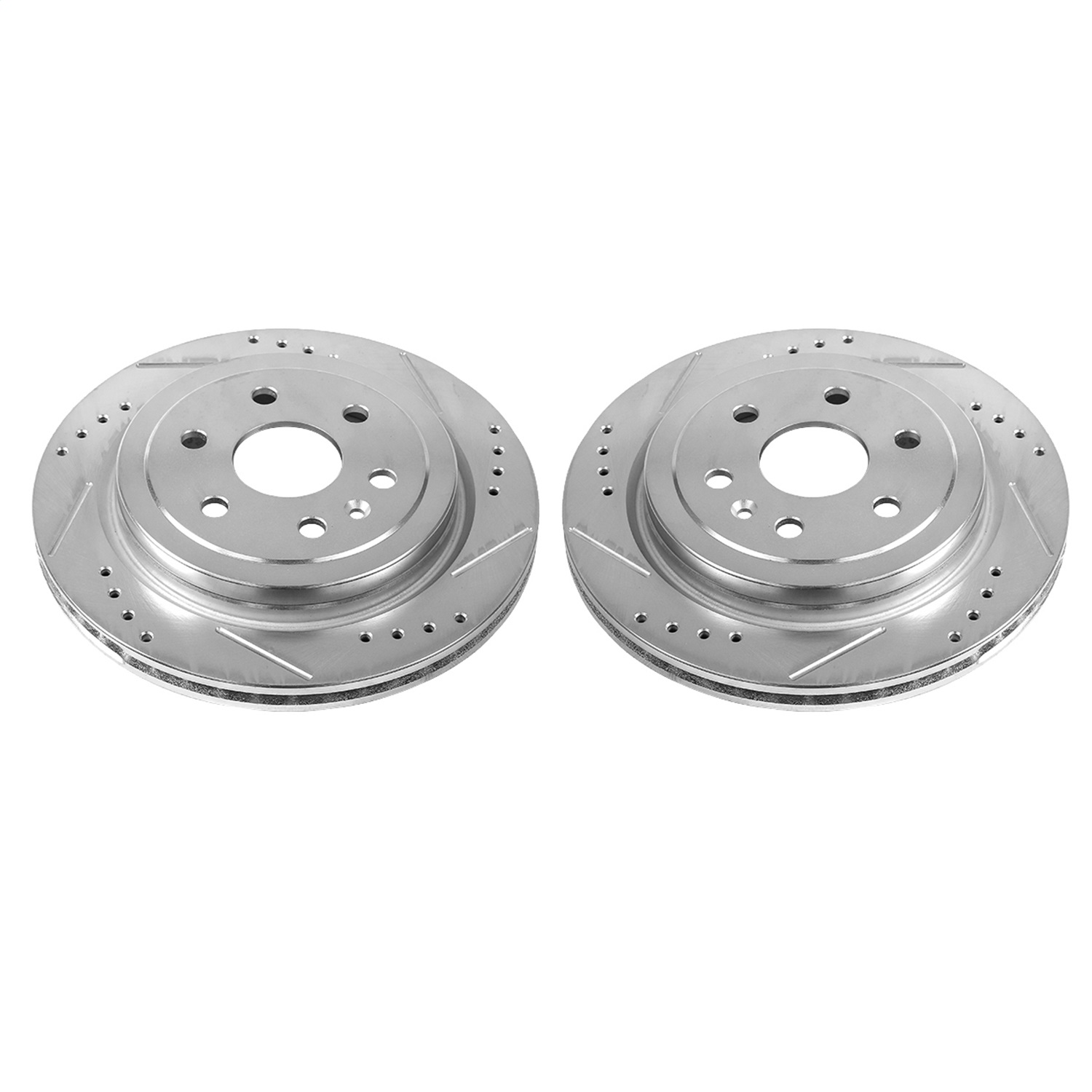 Power Stop - AR82143XPR - Rear - Disc Brake Rotor Set