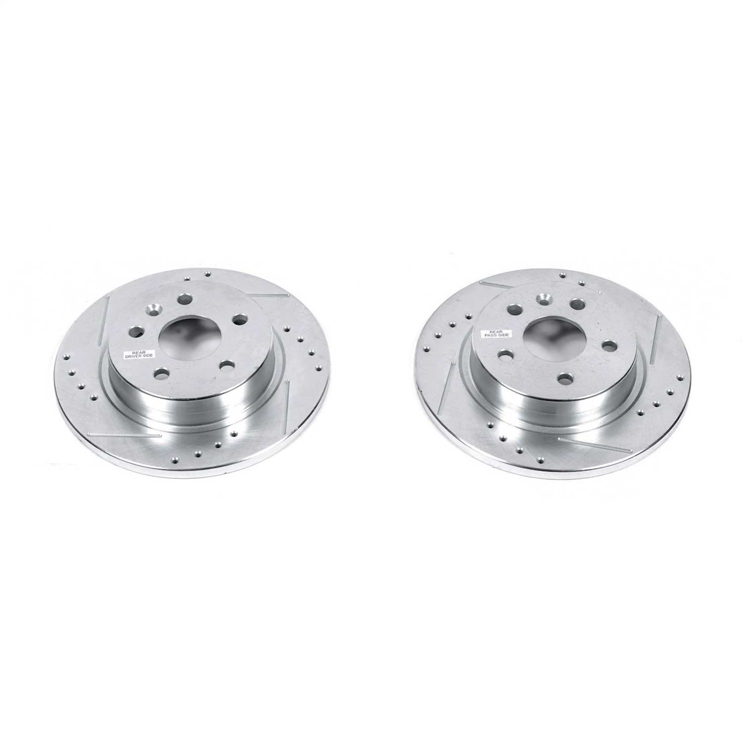 Power Stop - AR82144XPR - Rear - Disc Brake Rotor Set