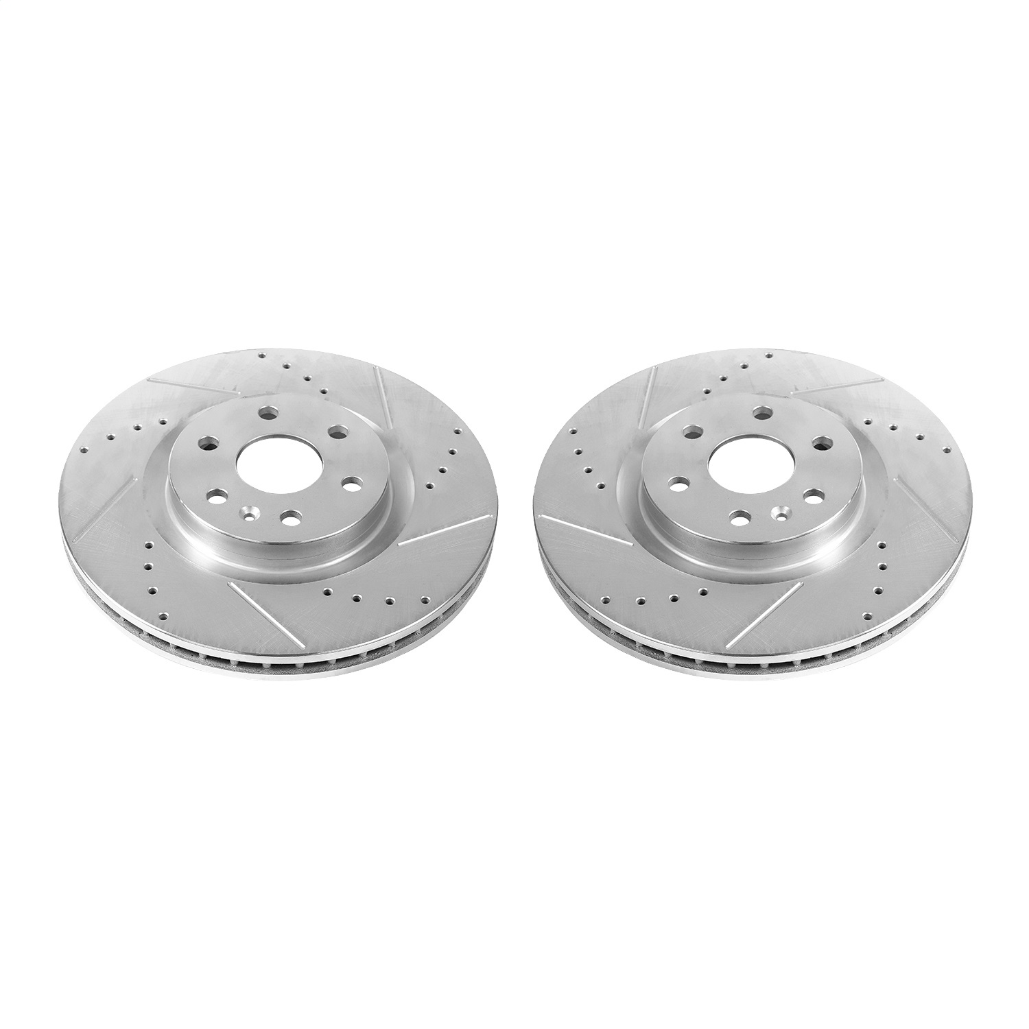 Power Stop - AR82145XPR - Front - Disc Brake Rotor Set
