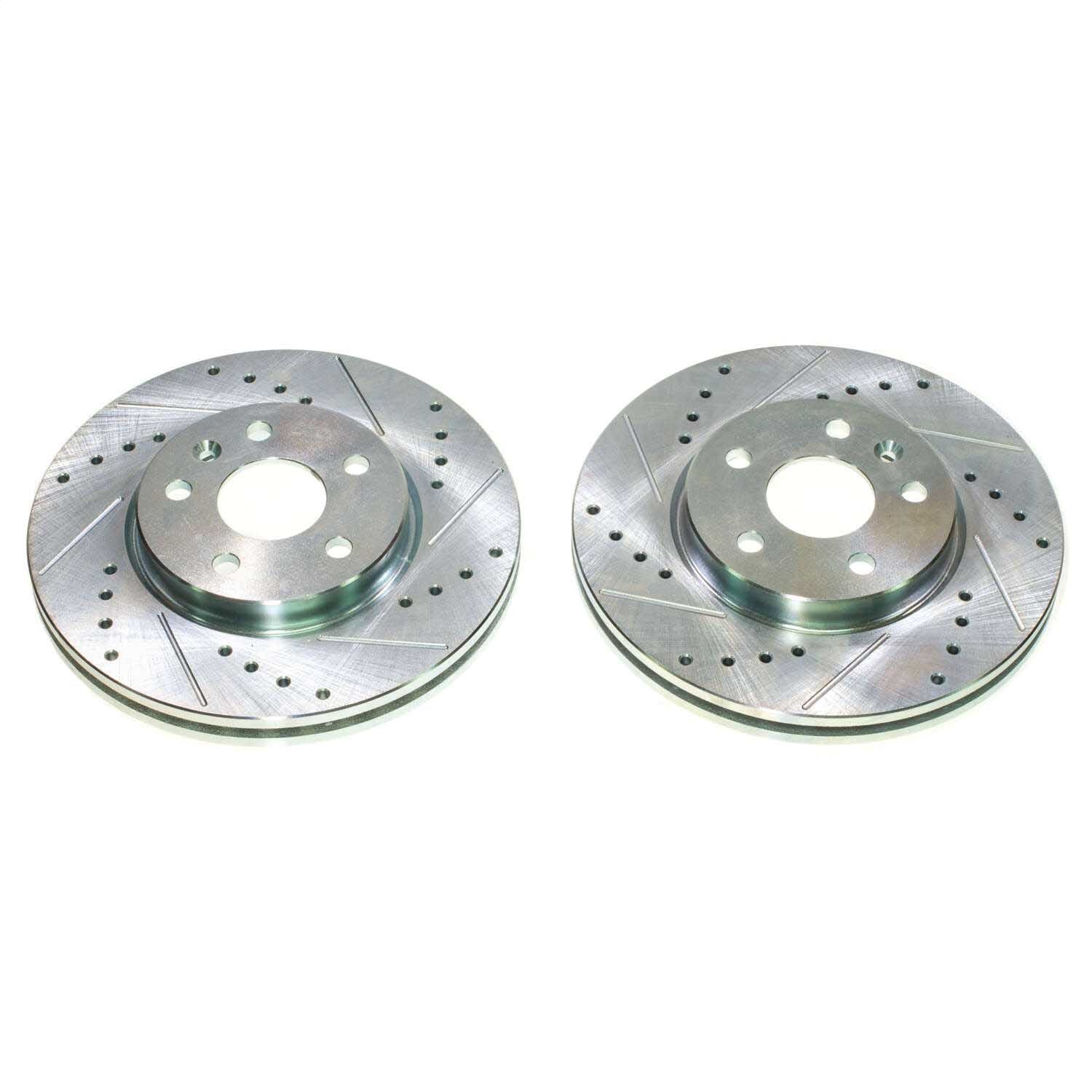 Power Stop - AR82148XPR - Front - Disc Brake Rotor Set