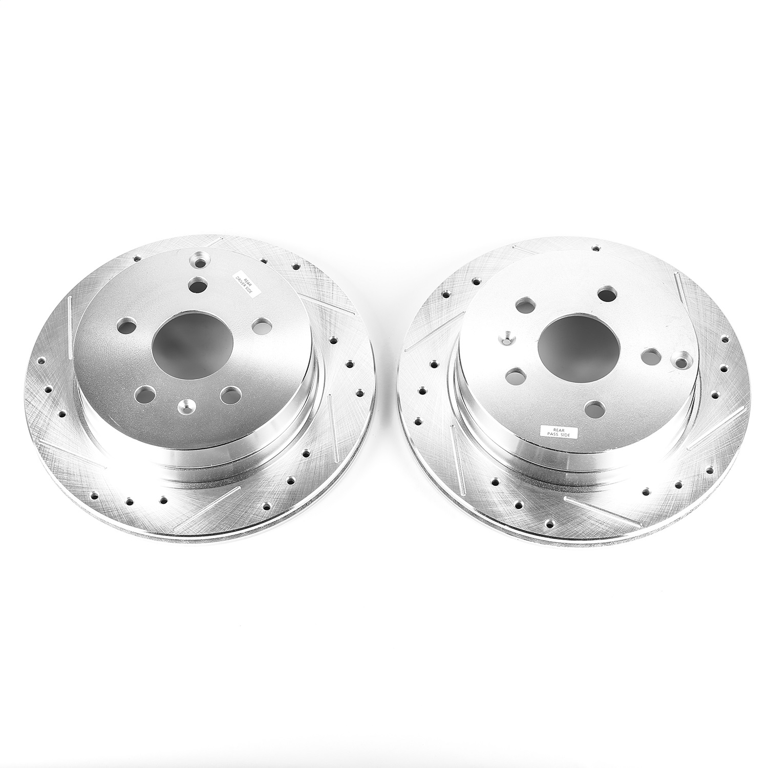 Power Stop - AR82152XPR - Rear - Disc Brake Rotor Set