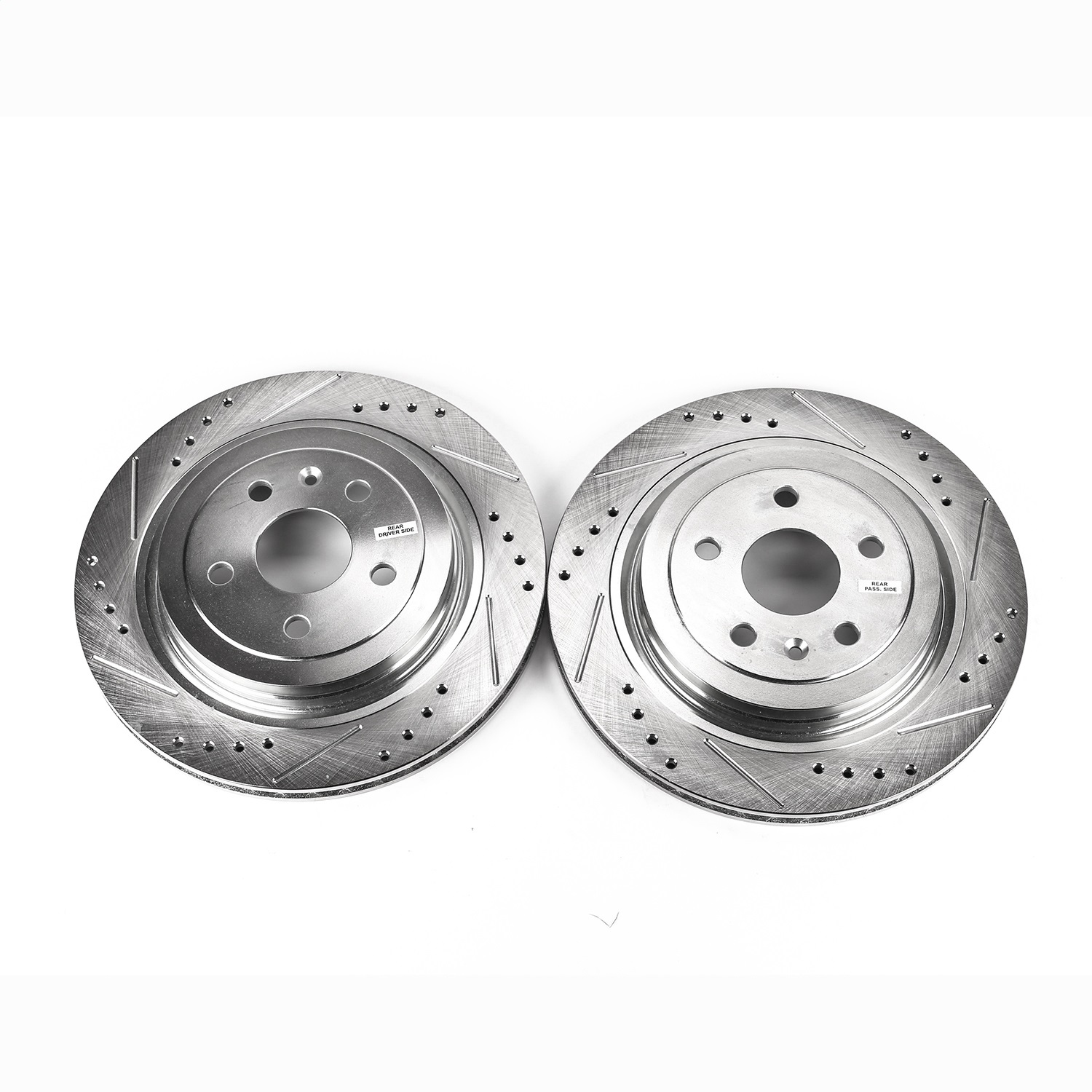Power Stop - AR82156XPR - Rear - Disc Brake Rotor Set