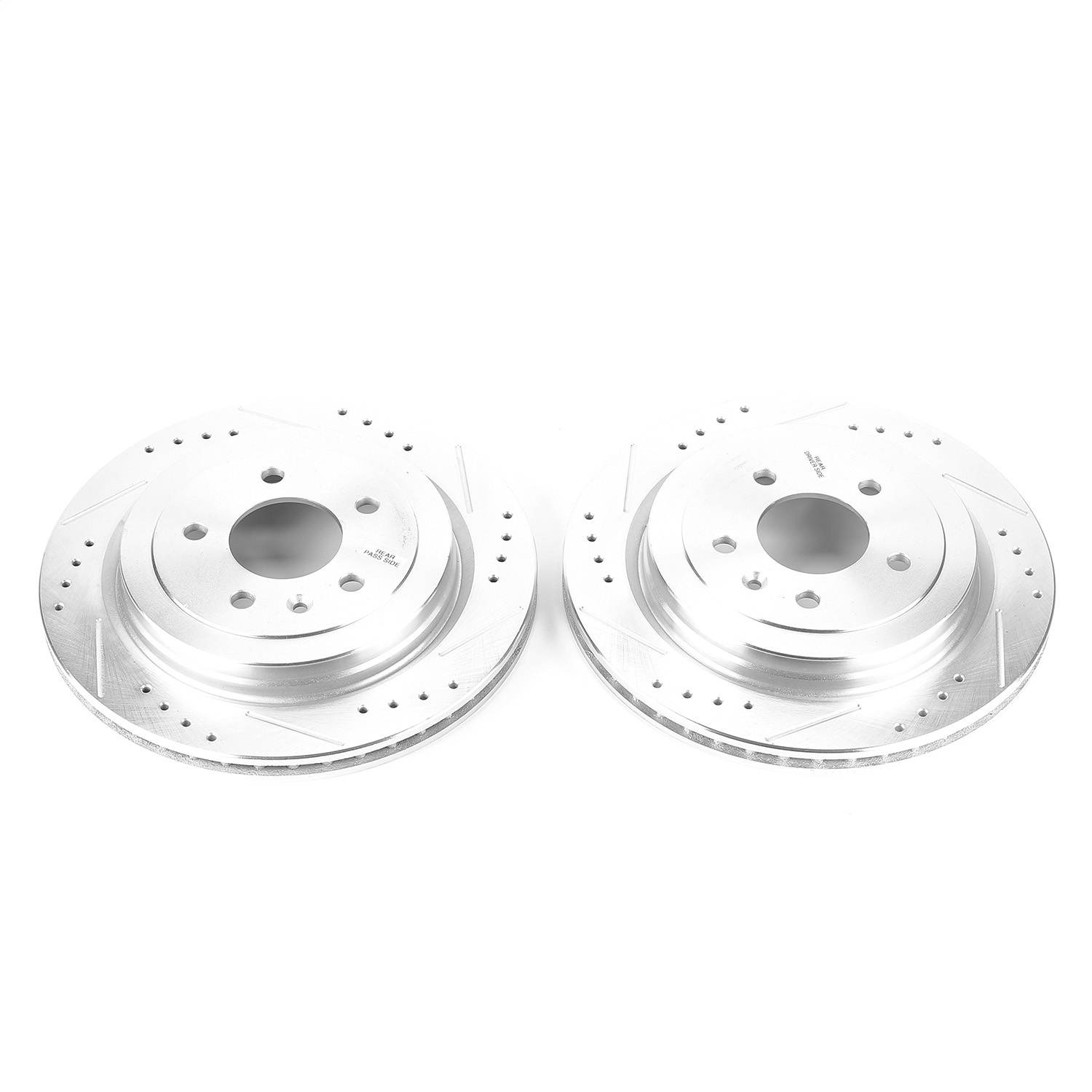 Power Stop - AR82158XPR - Rear - Disc Brake Rotor Set