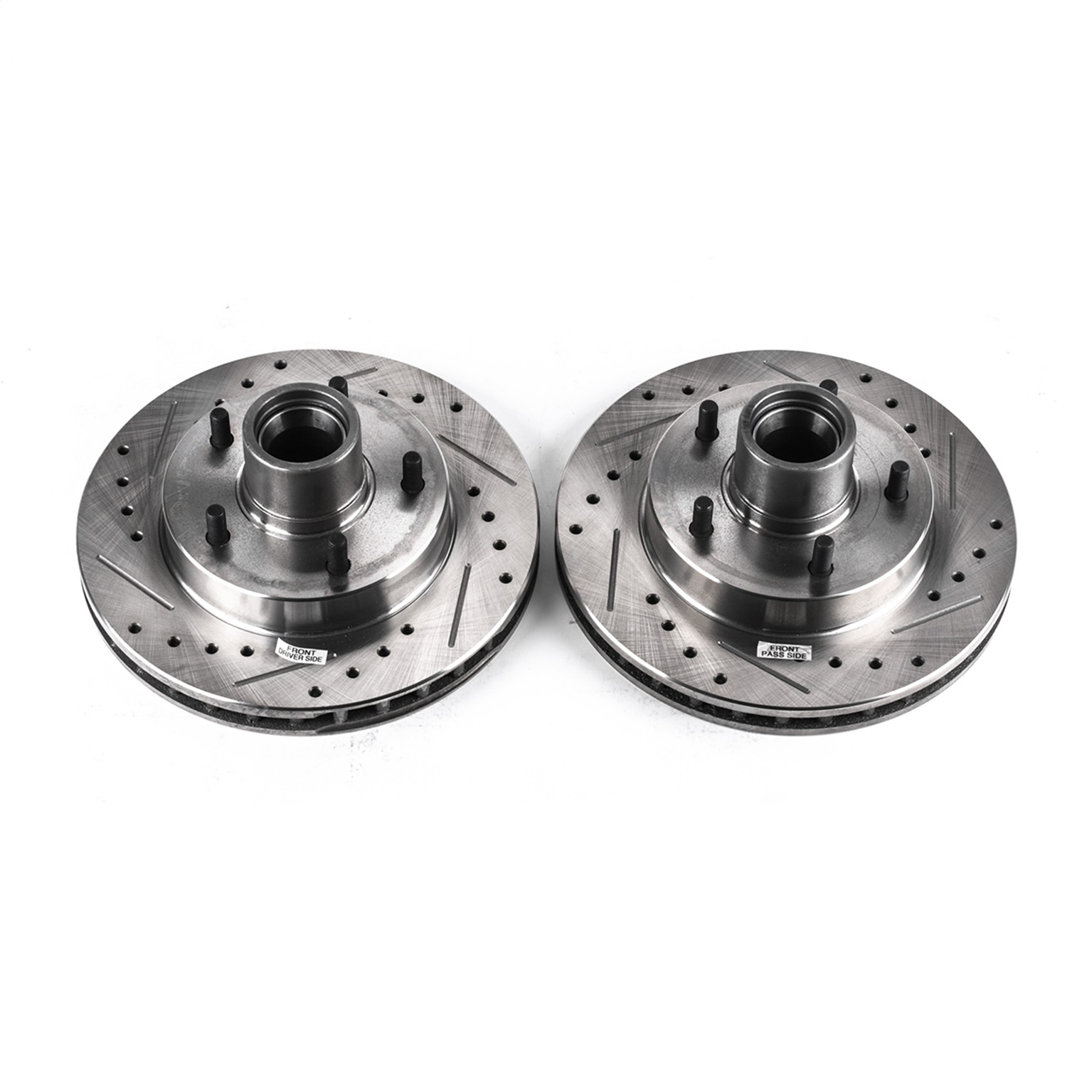 Power Stop - AR8215XPR - Front - Disc Brake Rotor Set