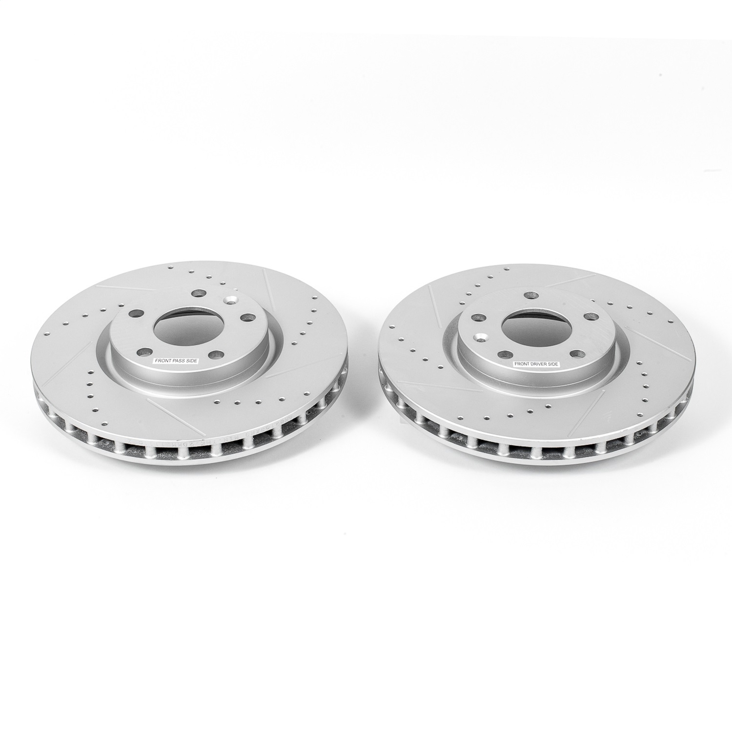 Power Stop - AR82163XPR - Front - Disc Brake Rotor Set