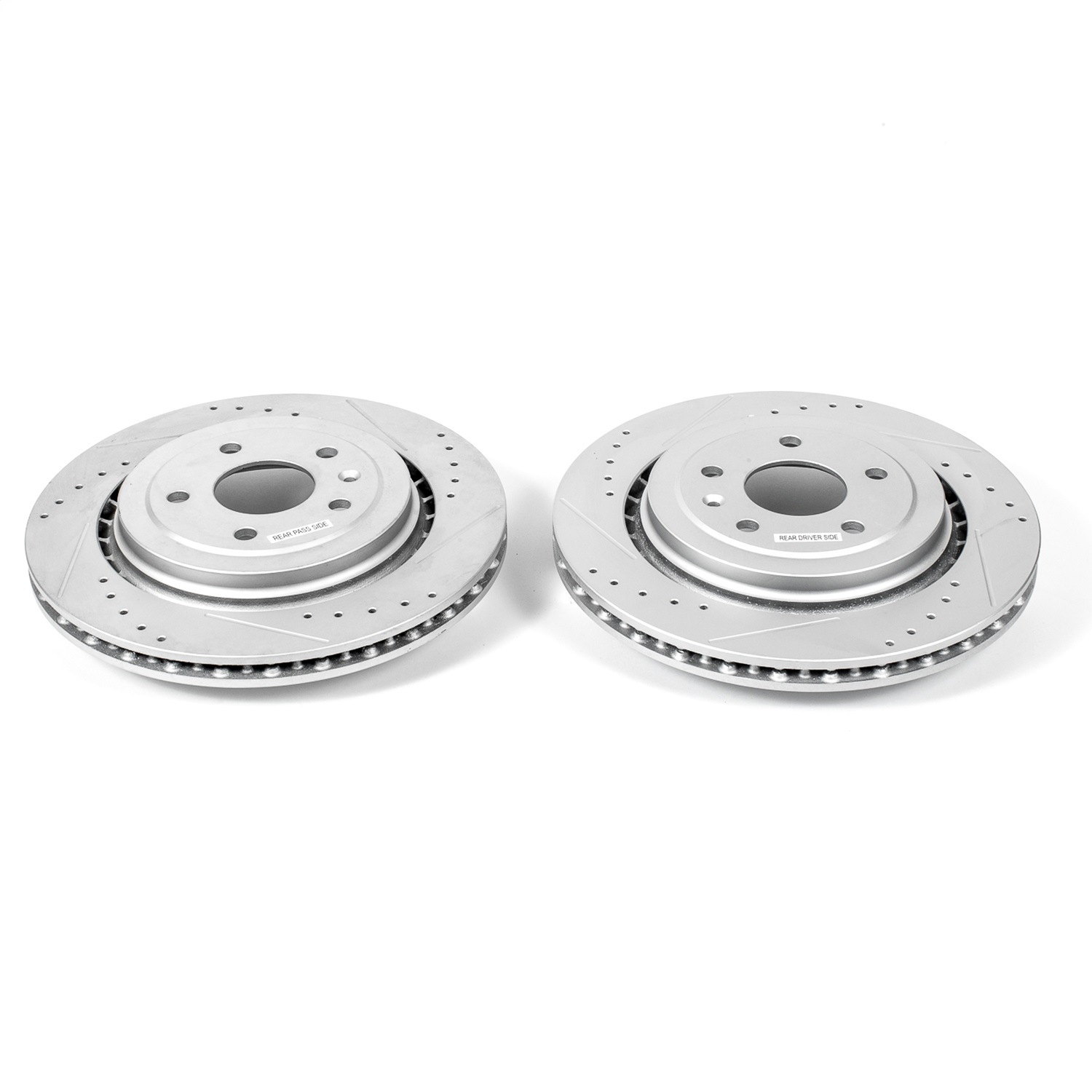 Power Stop - AR82164XPR - Rear - Disc Brake Rotor Set