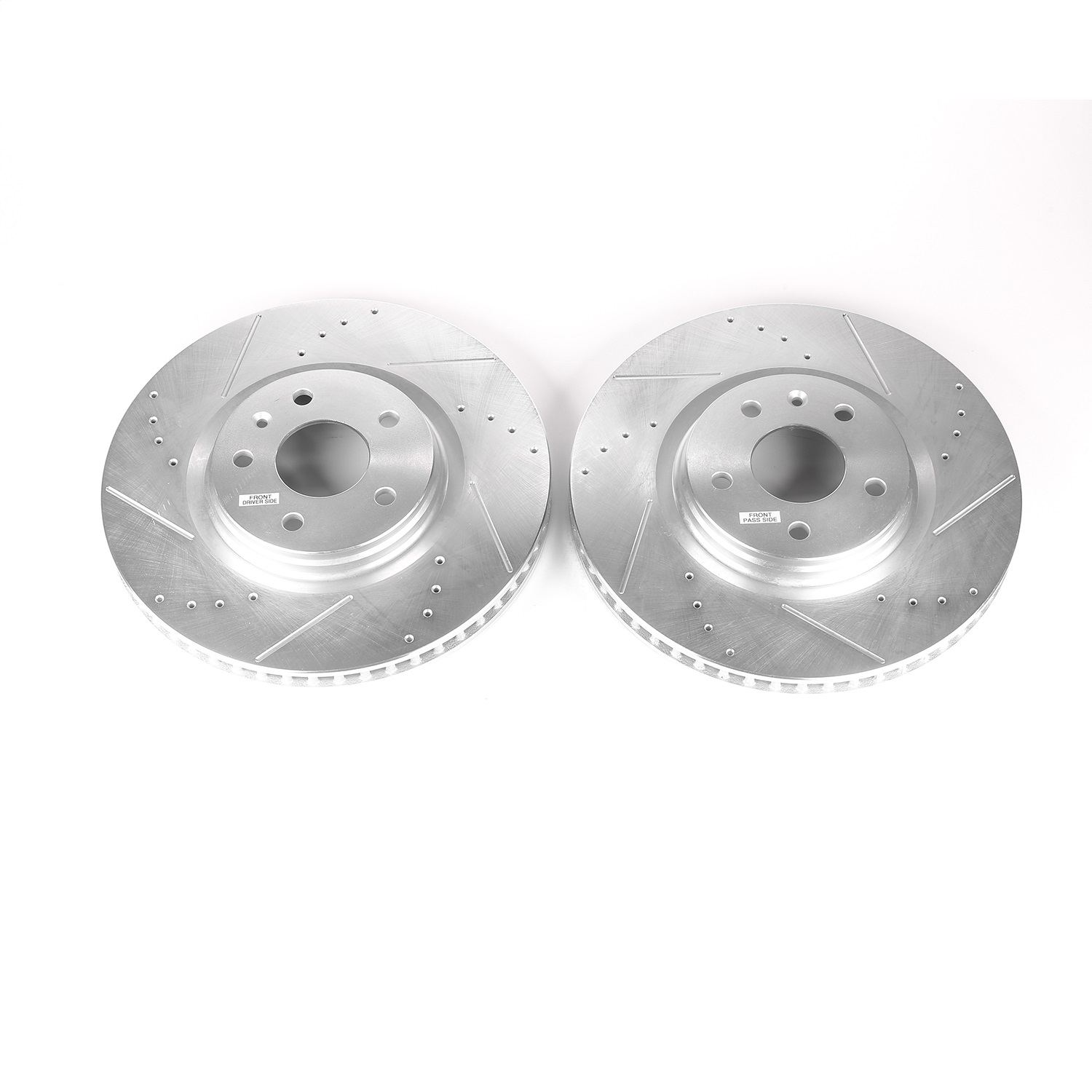 Power Stop - AR82171XPR - Front - Disc Brake Rotor Set