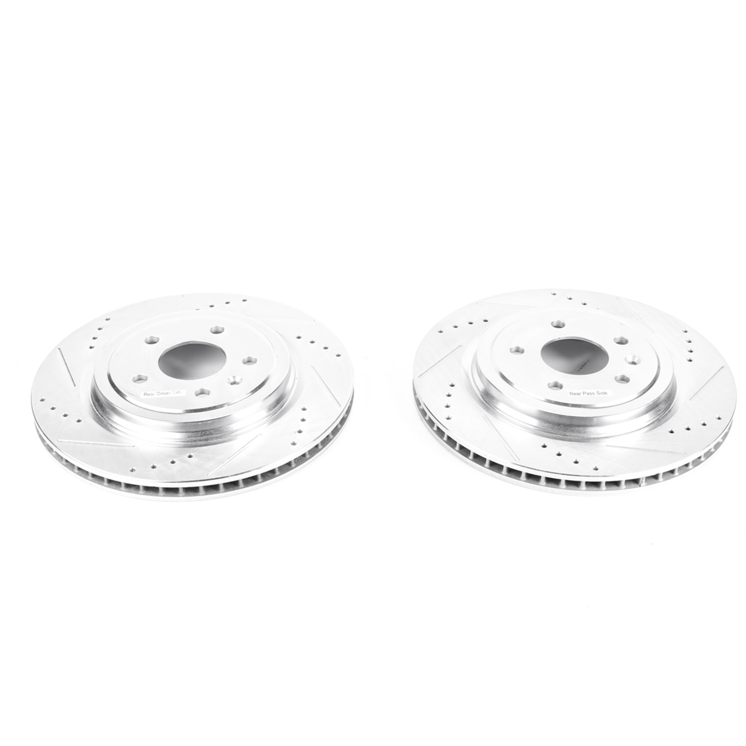 Power Stop - AR82172XPR - Rear - Disc Brake Rotor Set