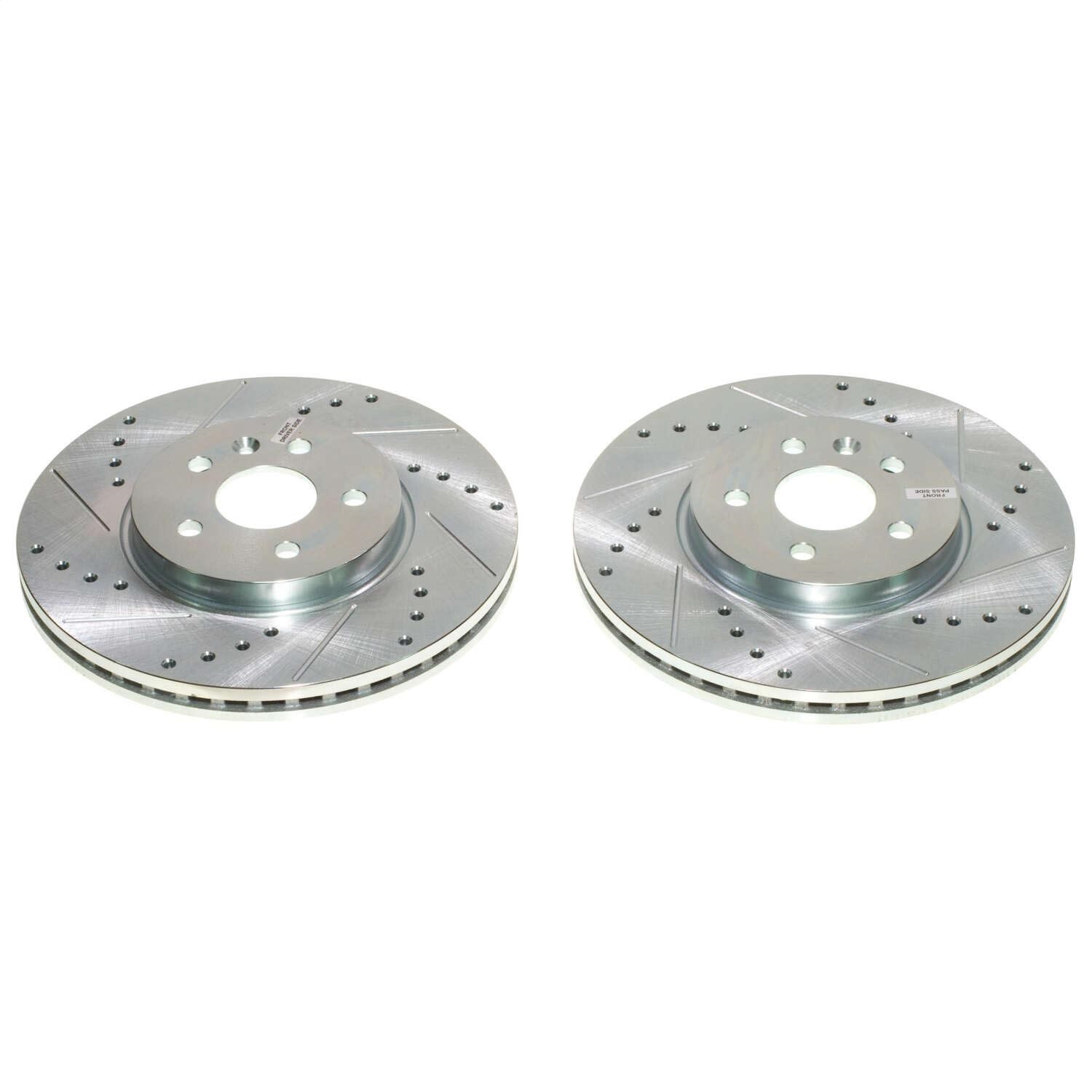 Power Stop - AR82177XPR - Front - Disc Brake Rotor Set