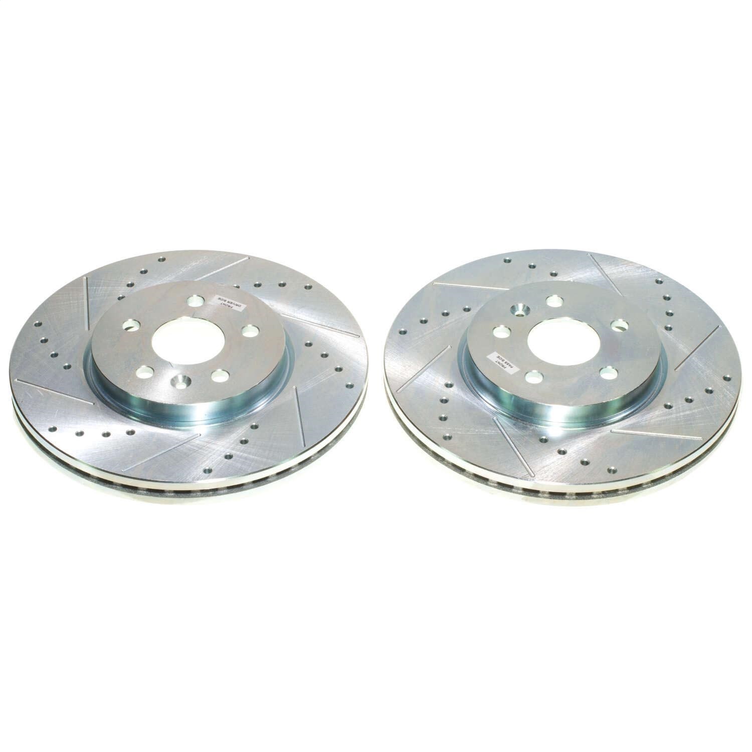 Power Stop - AR82181XPR - Front - Disc Brake Rotor Set