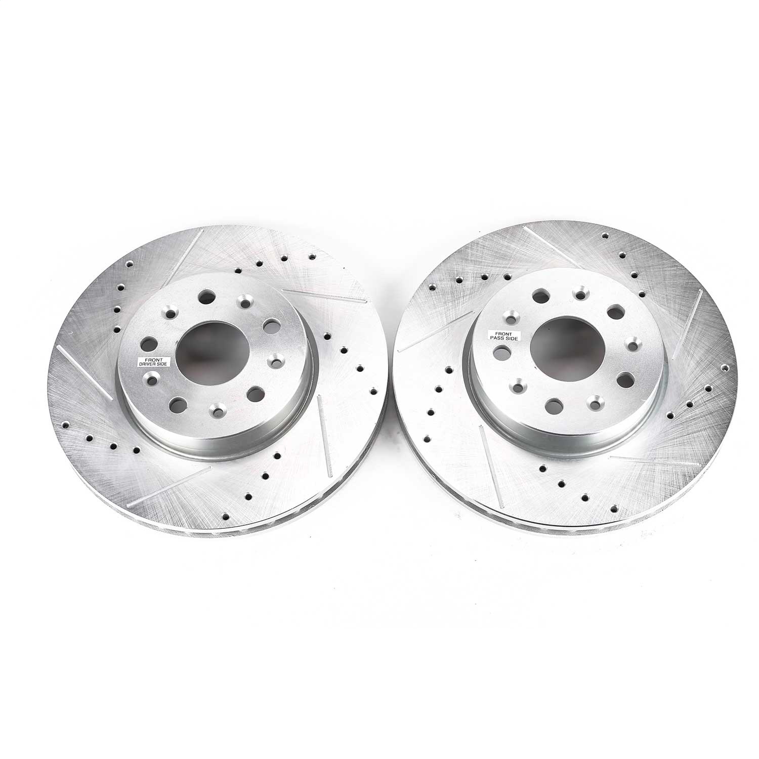 Power Stop - AR82183XPR - Front - Disc Brake Rotor Set