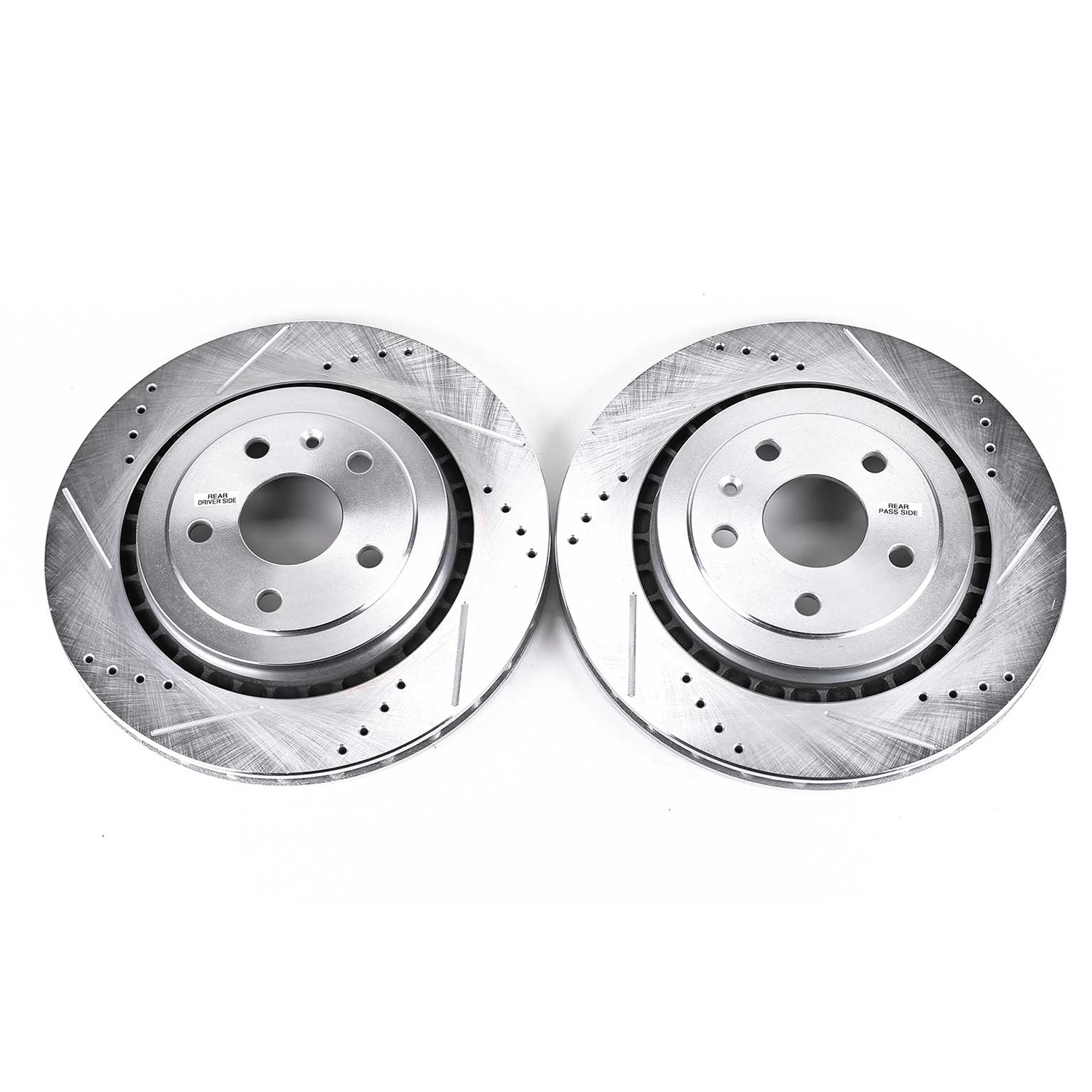 Power Stop - AR82184XPR - Rear - Disc Brake Rotor Set
