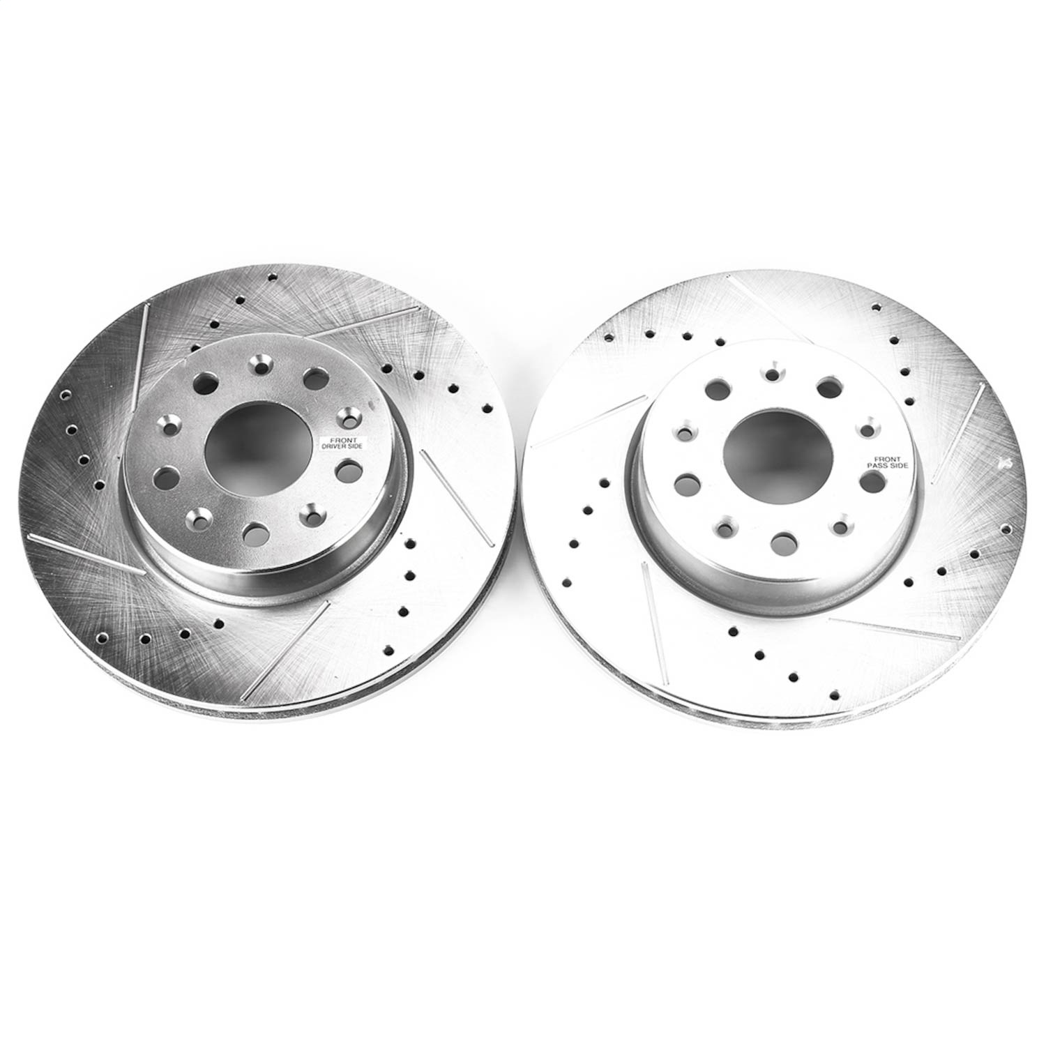 Power Stop - AR82187XPR - Front - Disc Brake Rotor Set