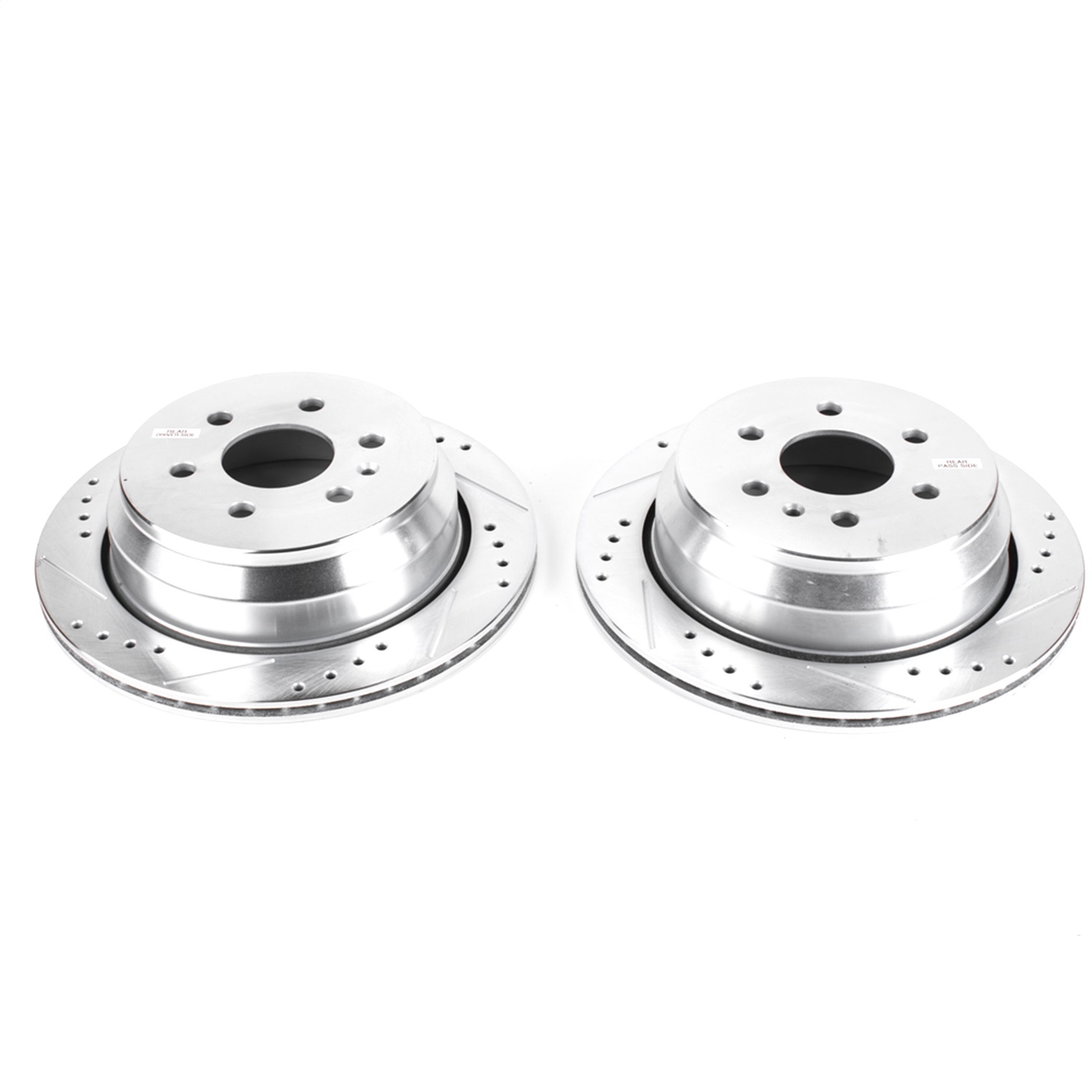 Power Stop - AR82189XPR - Rear - Disc Brake Rotor Set