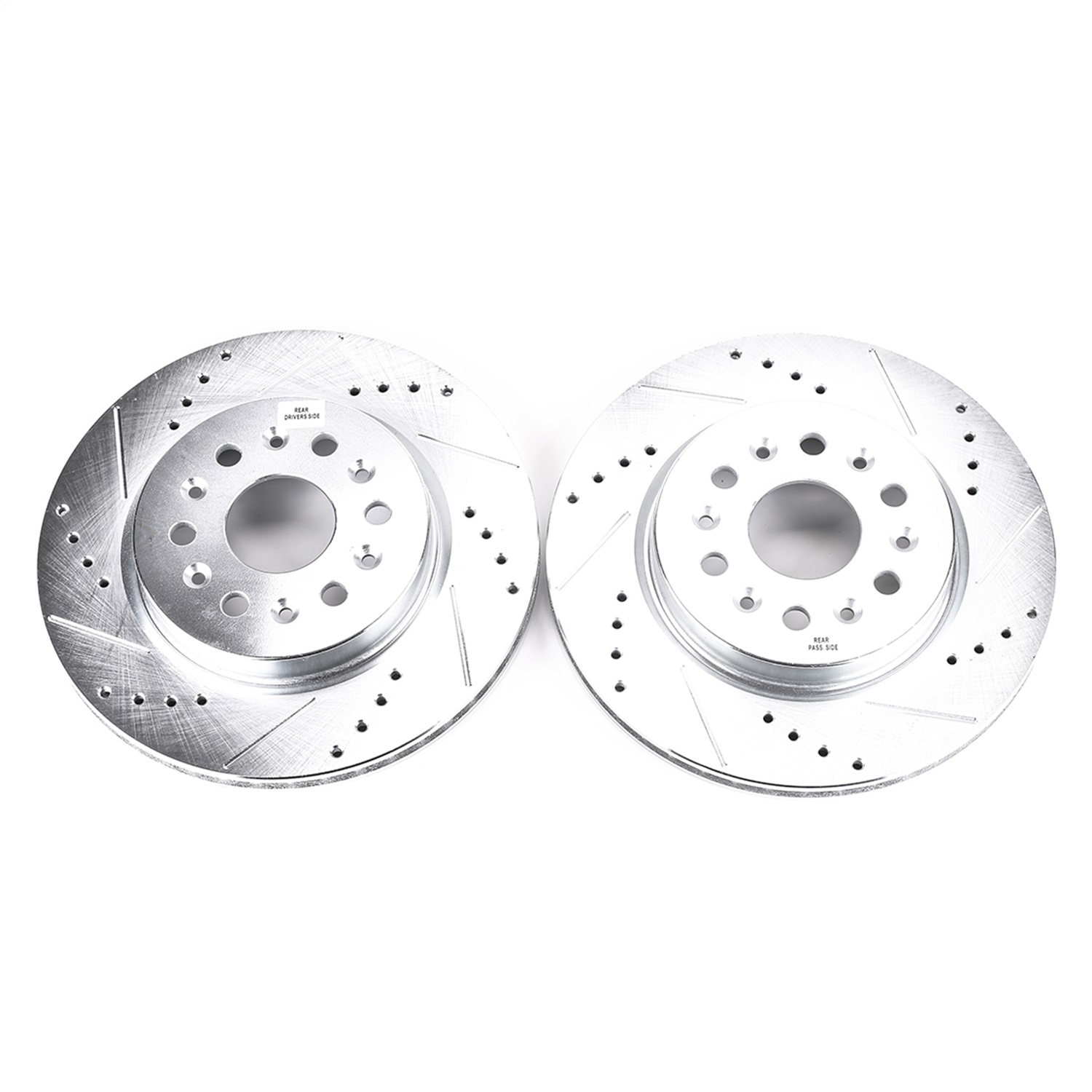 Power Stop - AR82193XPR - Rear - Disc Brake Rotor Set