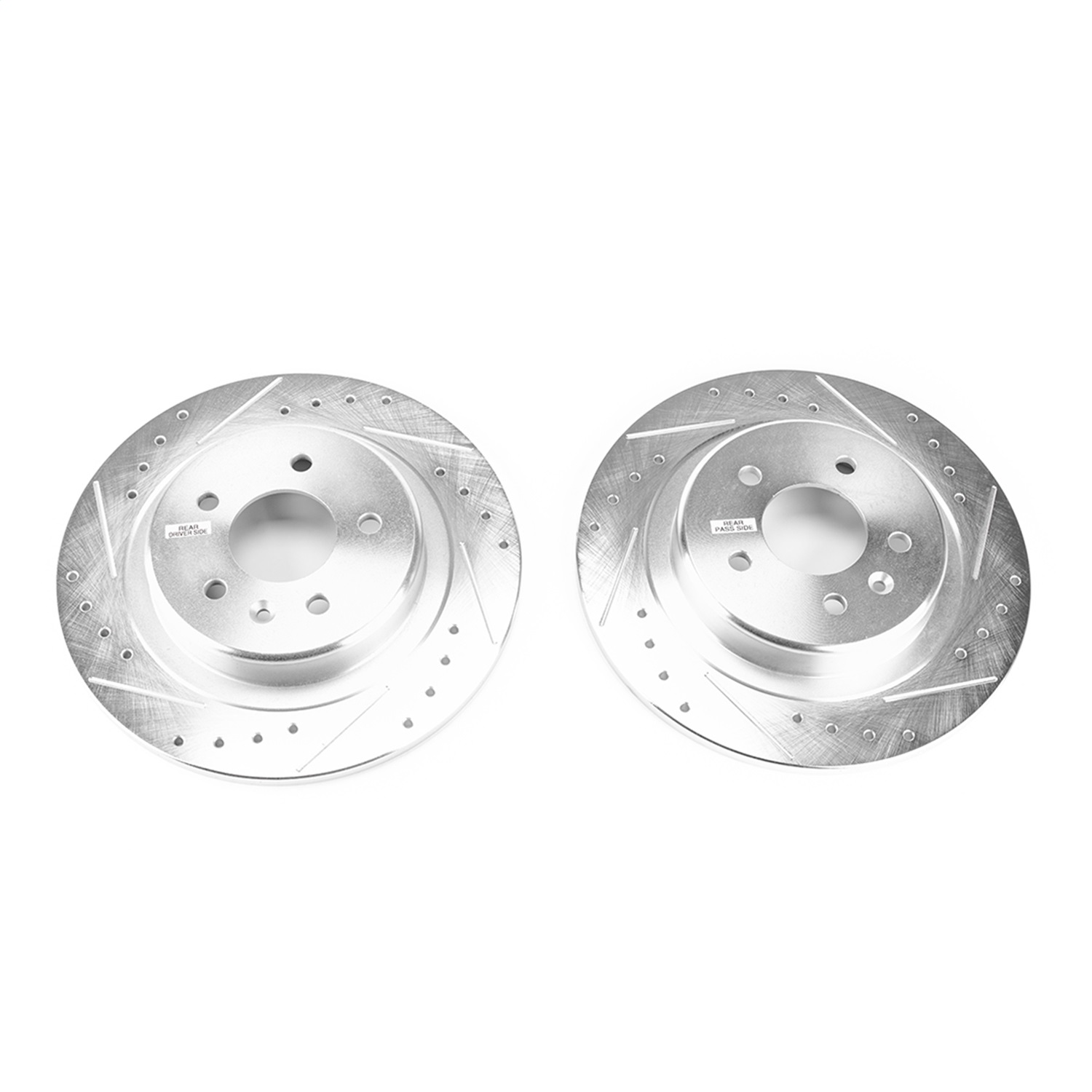 Power Stop - AR82196XPR - Rear - Disc Brake Rotor Set