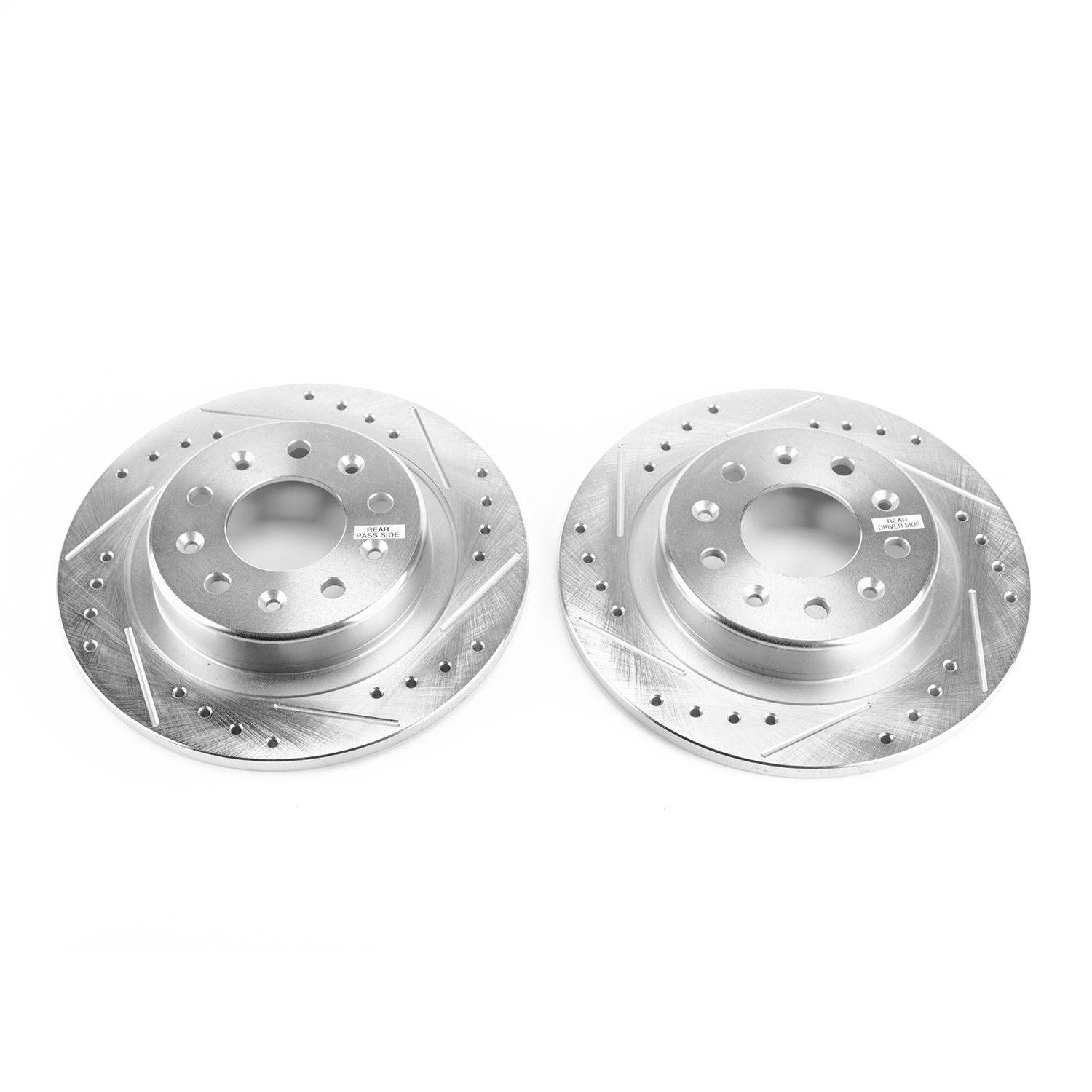 Power Stop - AR82197XPR - Rear - Disc Brake Rotor Set