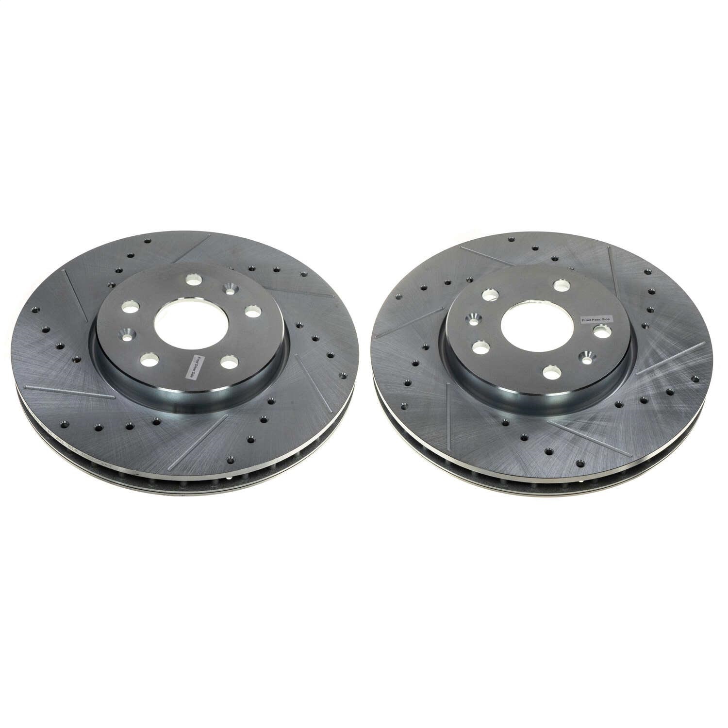 Power Stop - AR82200XPR - Front - Disc Brake Rotor Set