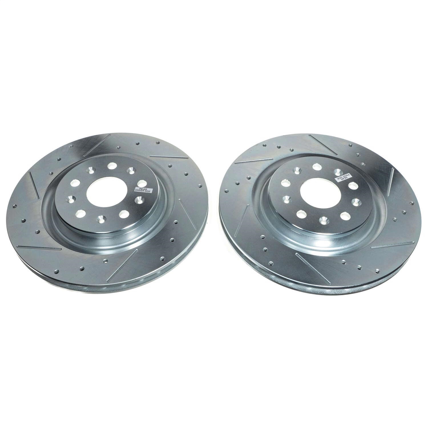 Power Stop - AR82201XPR - Rear - Disc Brake Rotor Set