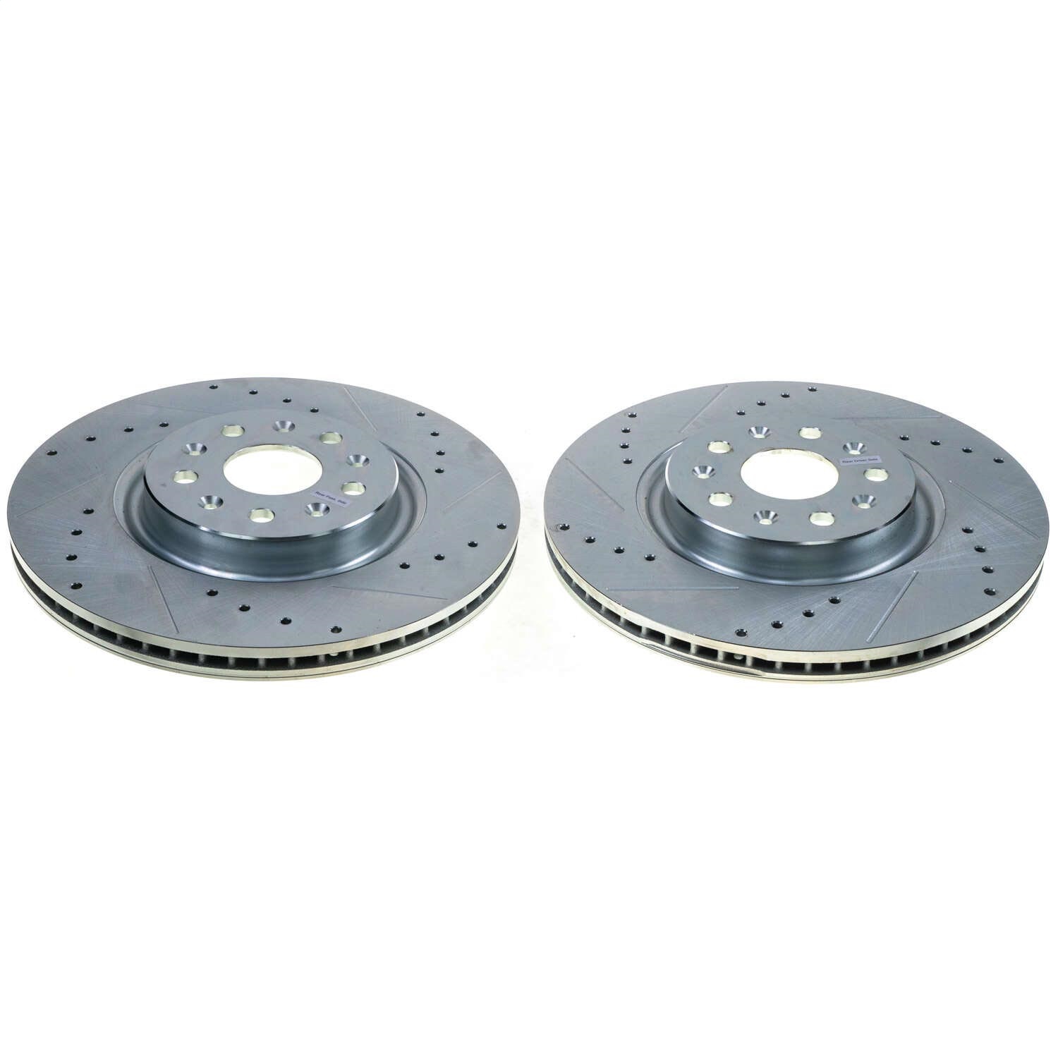 Power Stop - AR82203XPR - Rear - Disc Brake Rotor Set
