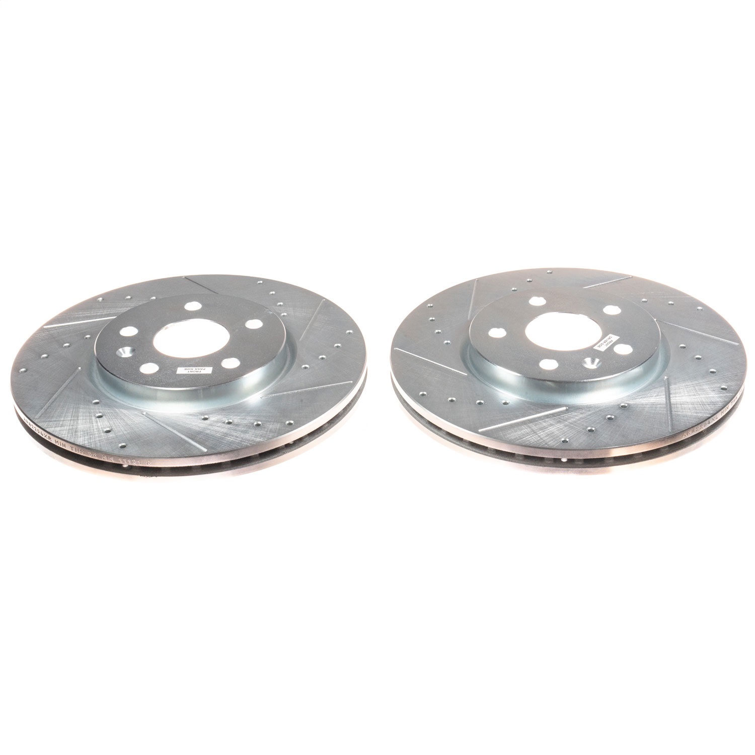 Power Stop - AR82204XPR - Front - Disc Brake Rotor Set