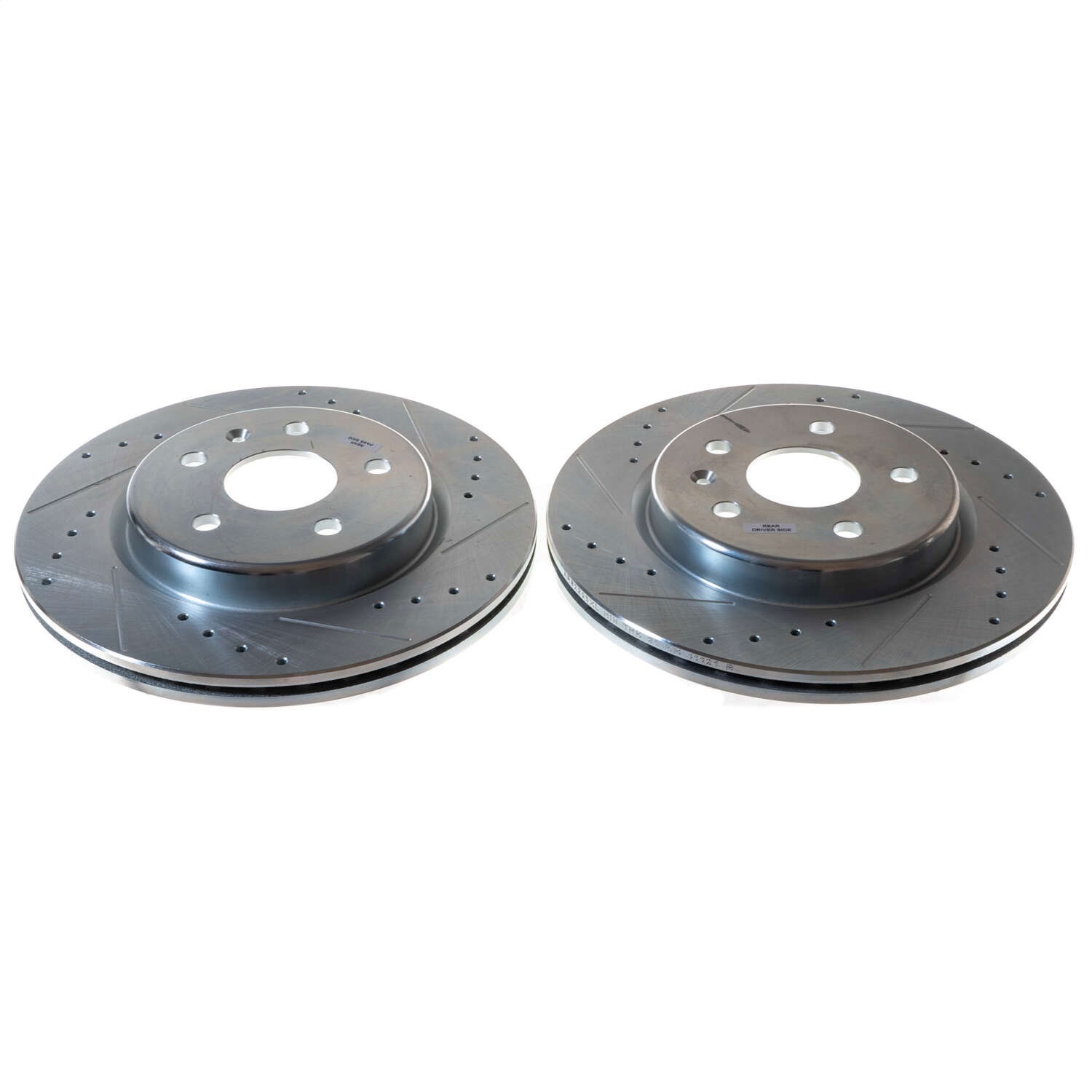 Power Stop - AR82205XPR - Rear - Disc Brake Rotor Set