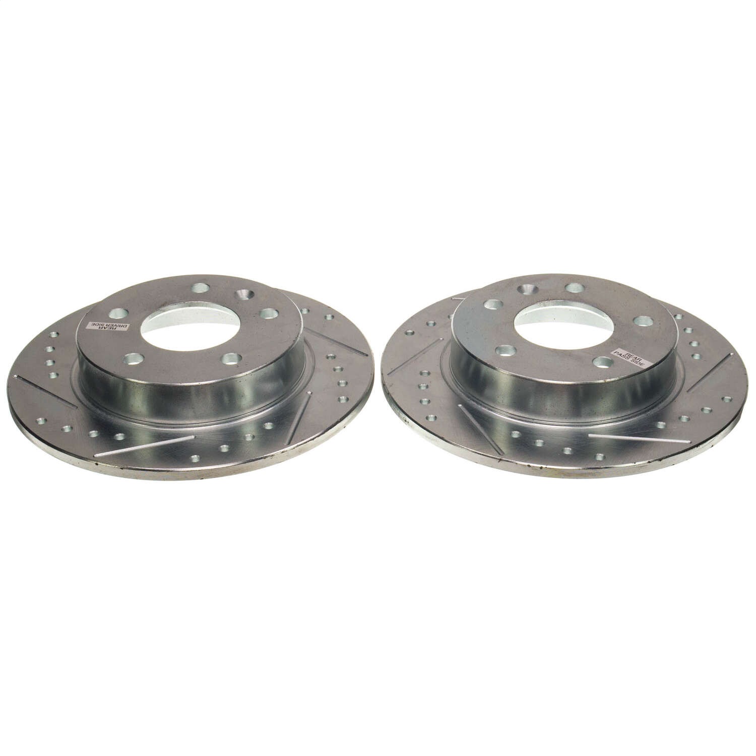 Power Stop - AR82206XPR - Rear - Disc Brake Rotor Set