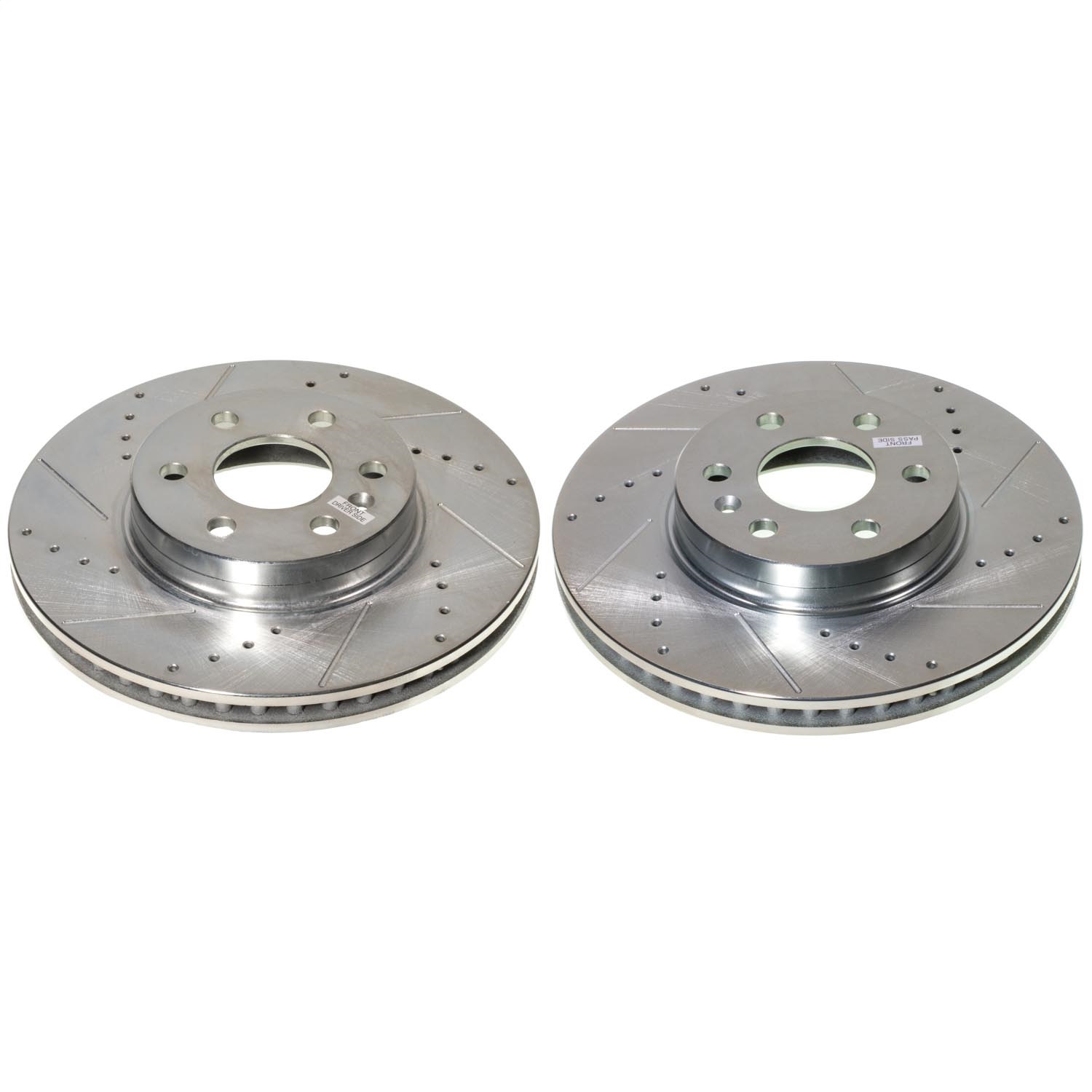 Power Stop - AR82207XPR - Front - Disc Brake Rotor Set