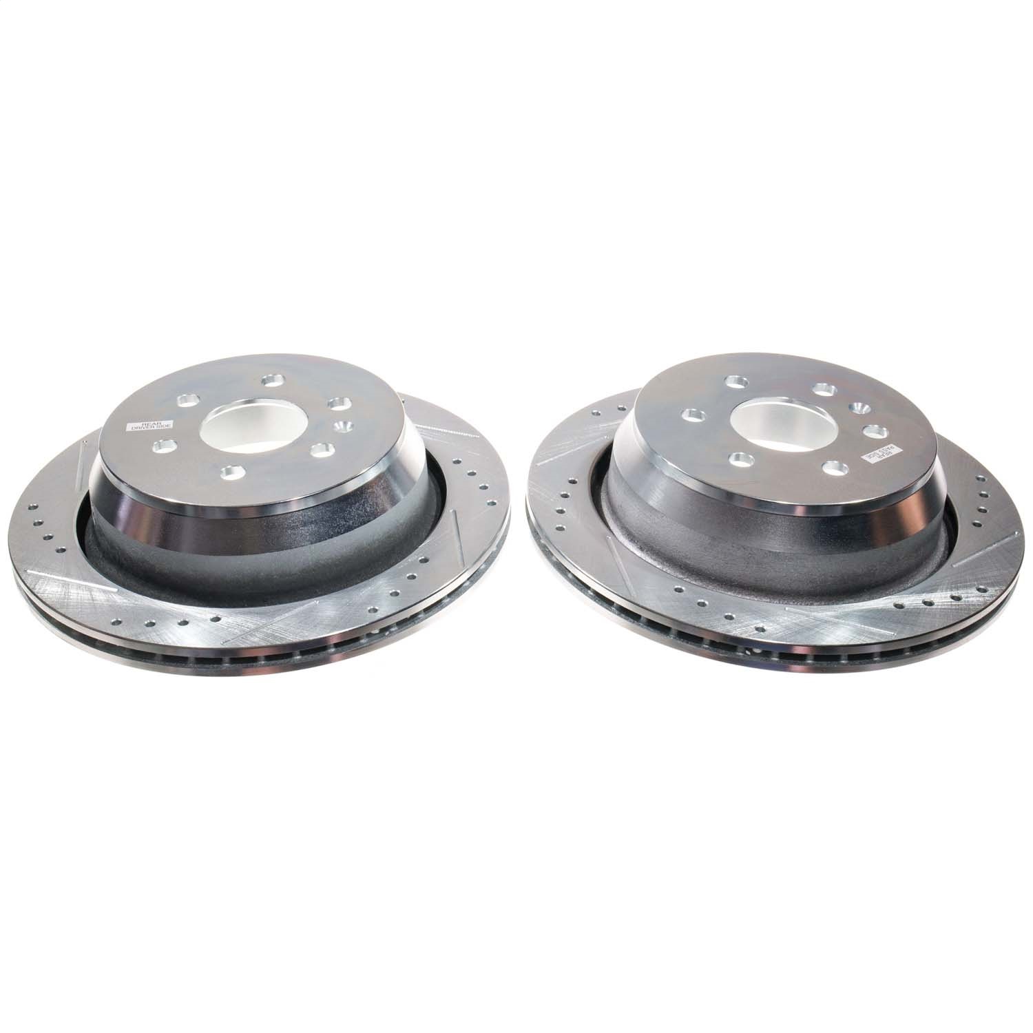 Power Stop - AR82208XPR - Rear - Disc Brake Rotor Set