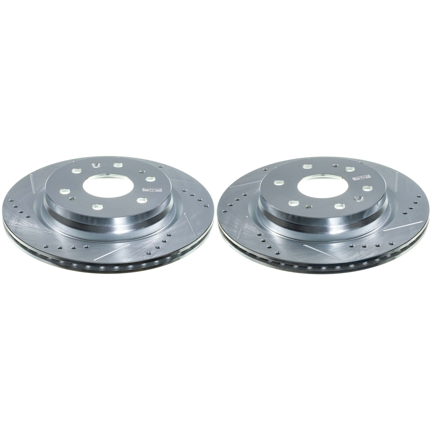 Power Stop - AR82211XPR - Rear - Disc Brake Rotor Set