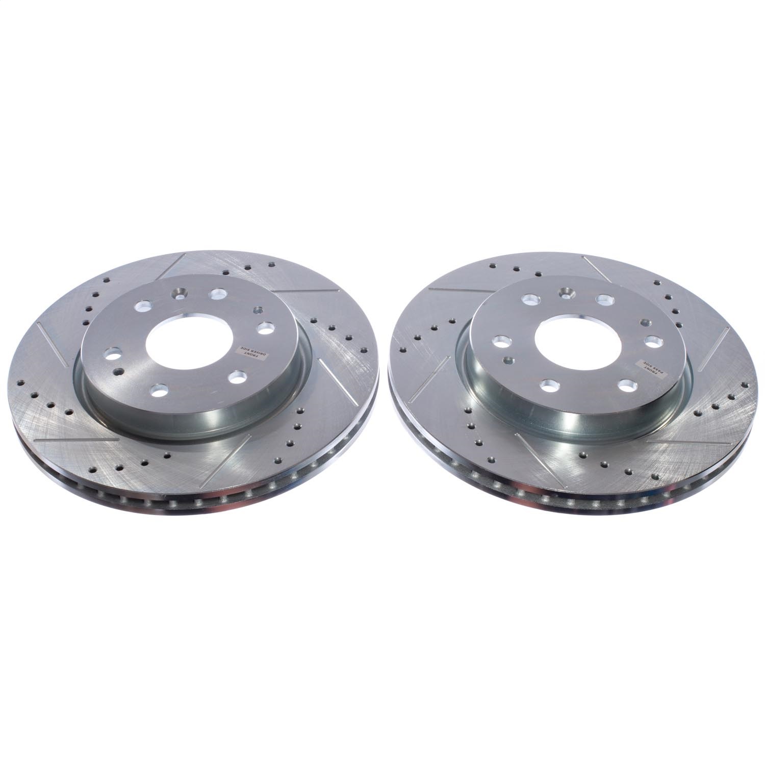 Power Stop - AR82212XPR - Front - Disc Brake Rotor Set