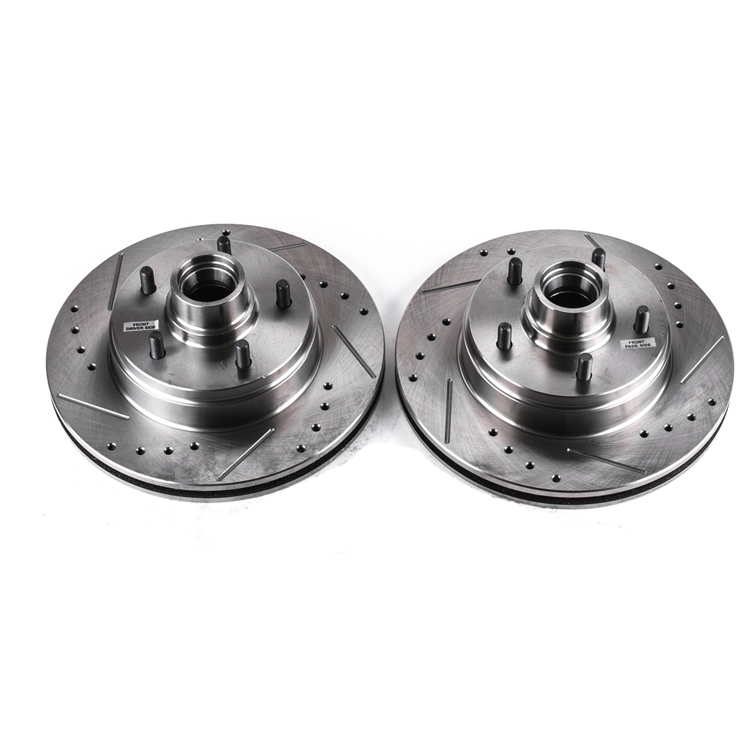 Power Stop - AR8235XPR - Front - Disc Brake Rotor Set
