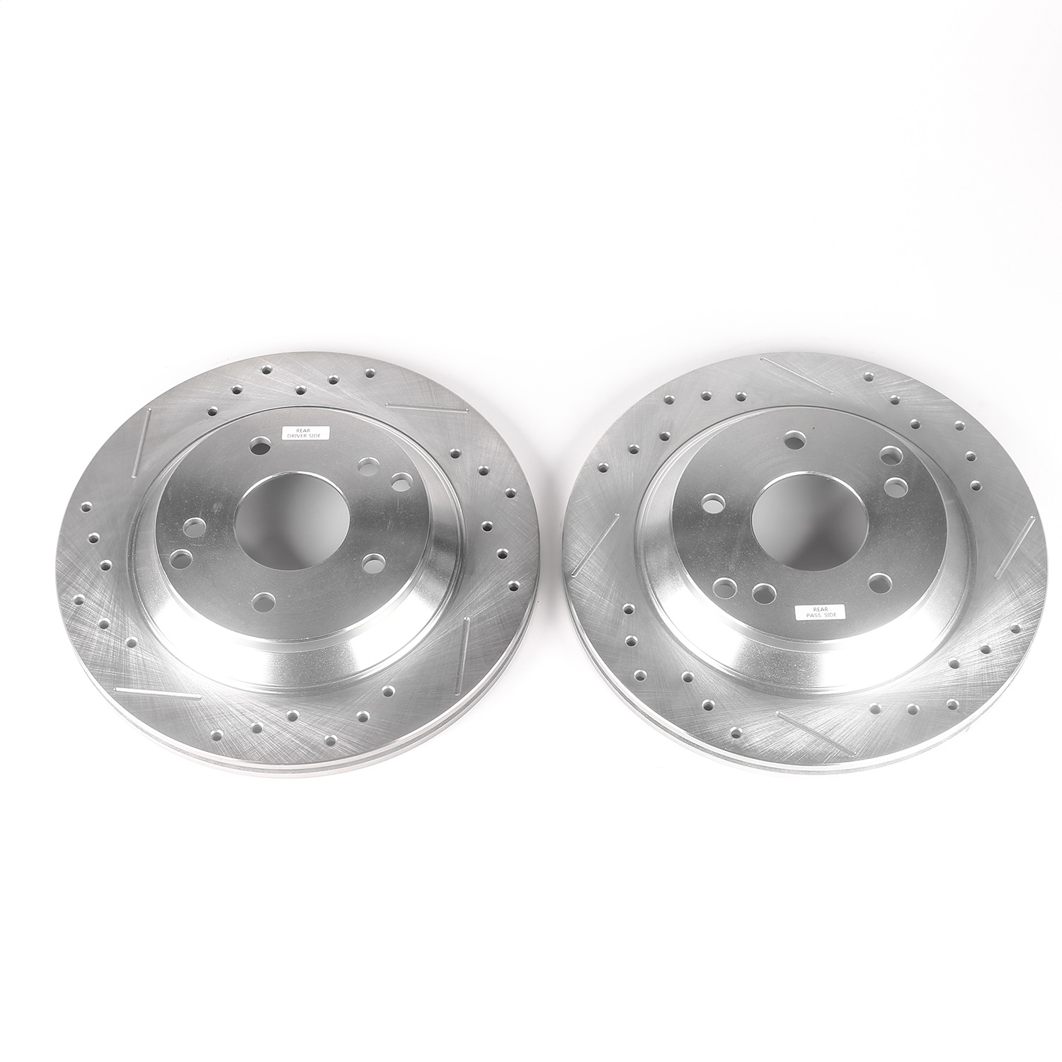 Power Stop - AR8241XPR - Rear - Disc Brake Rotor Set