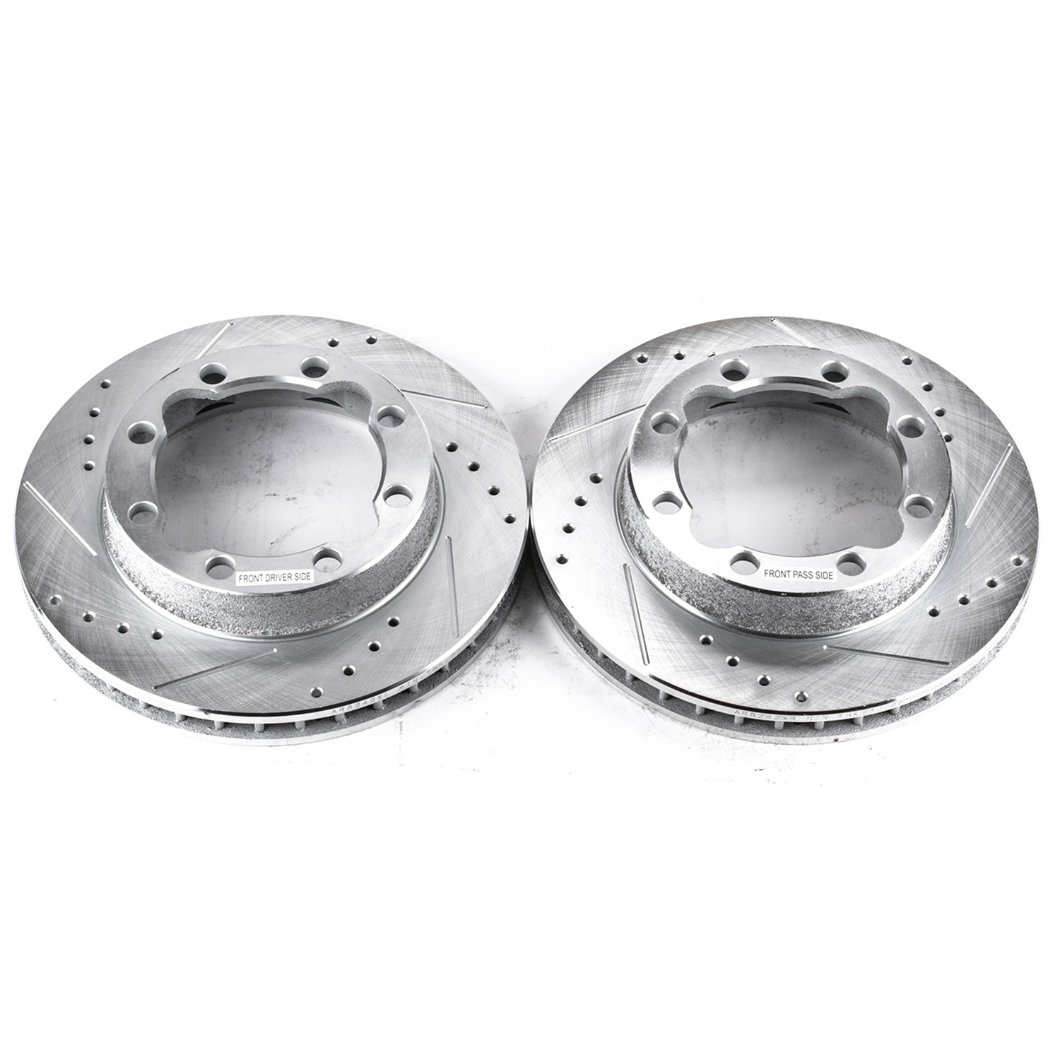 Power Stop - AR8242XPR - Front - Disc Brake Rotor Set