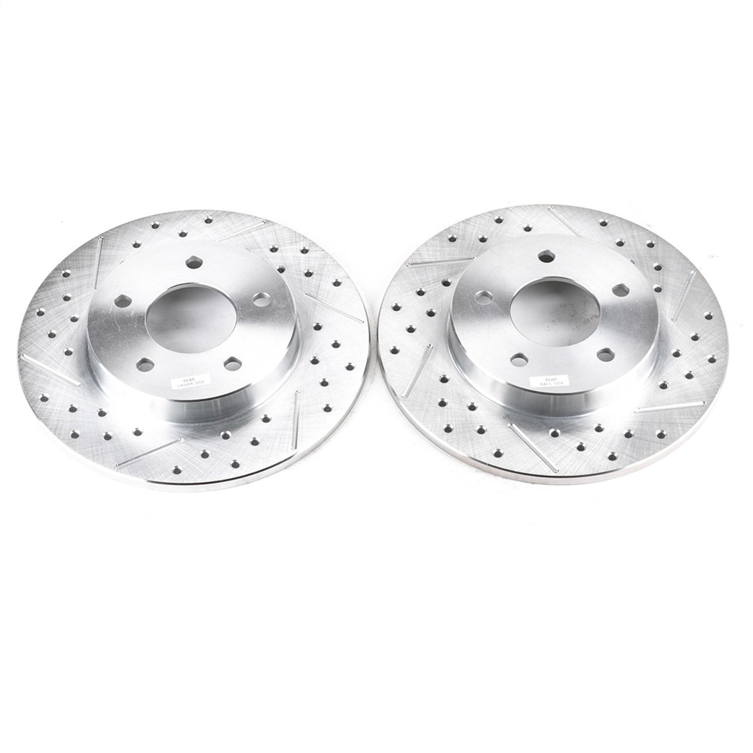 Power Stop - AR8245XPR - Rear - Disc Brake Rotor Set