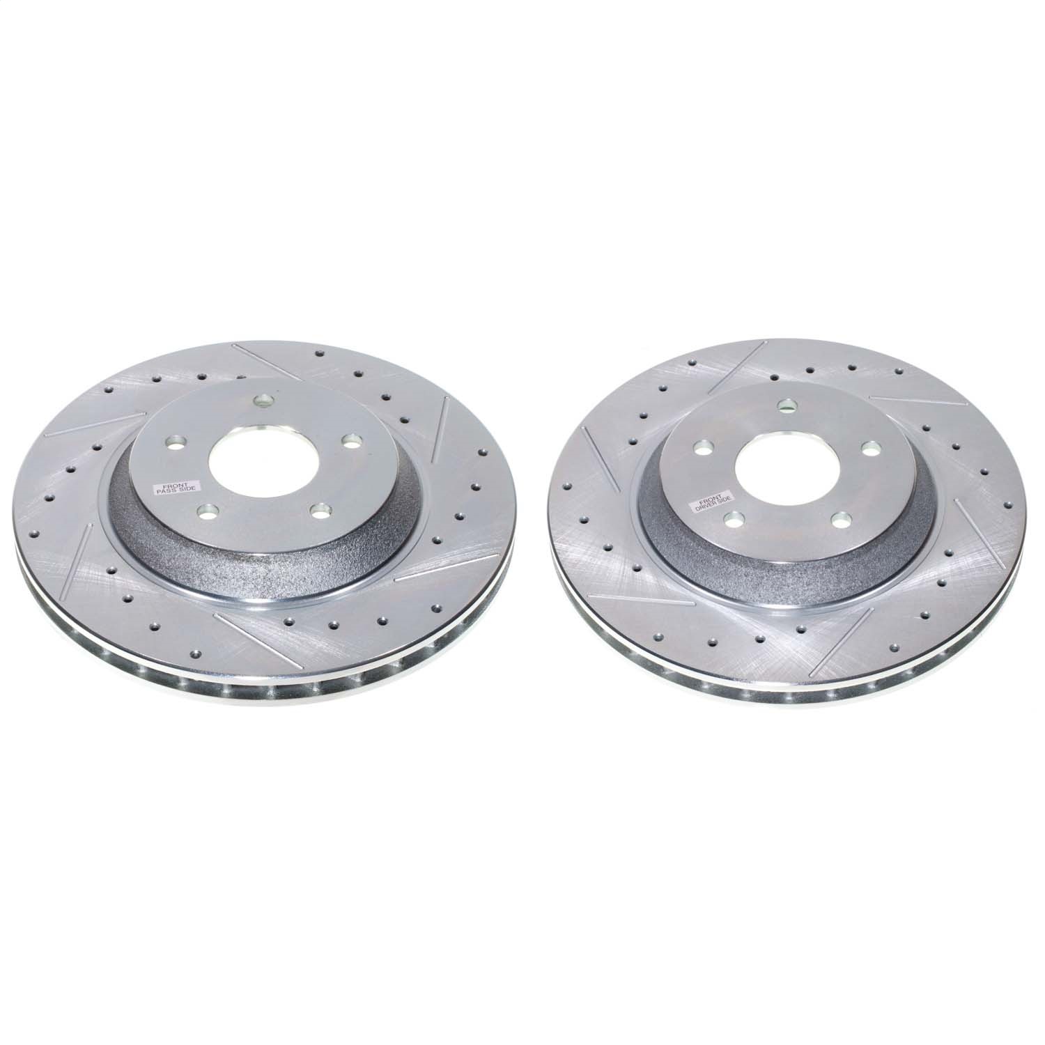Power Stop - AR8246XPR - Front - Disc Brake Rotor Set