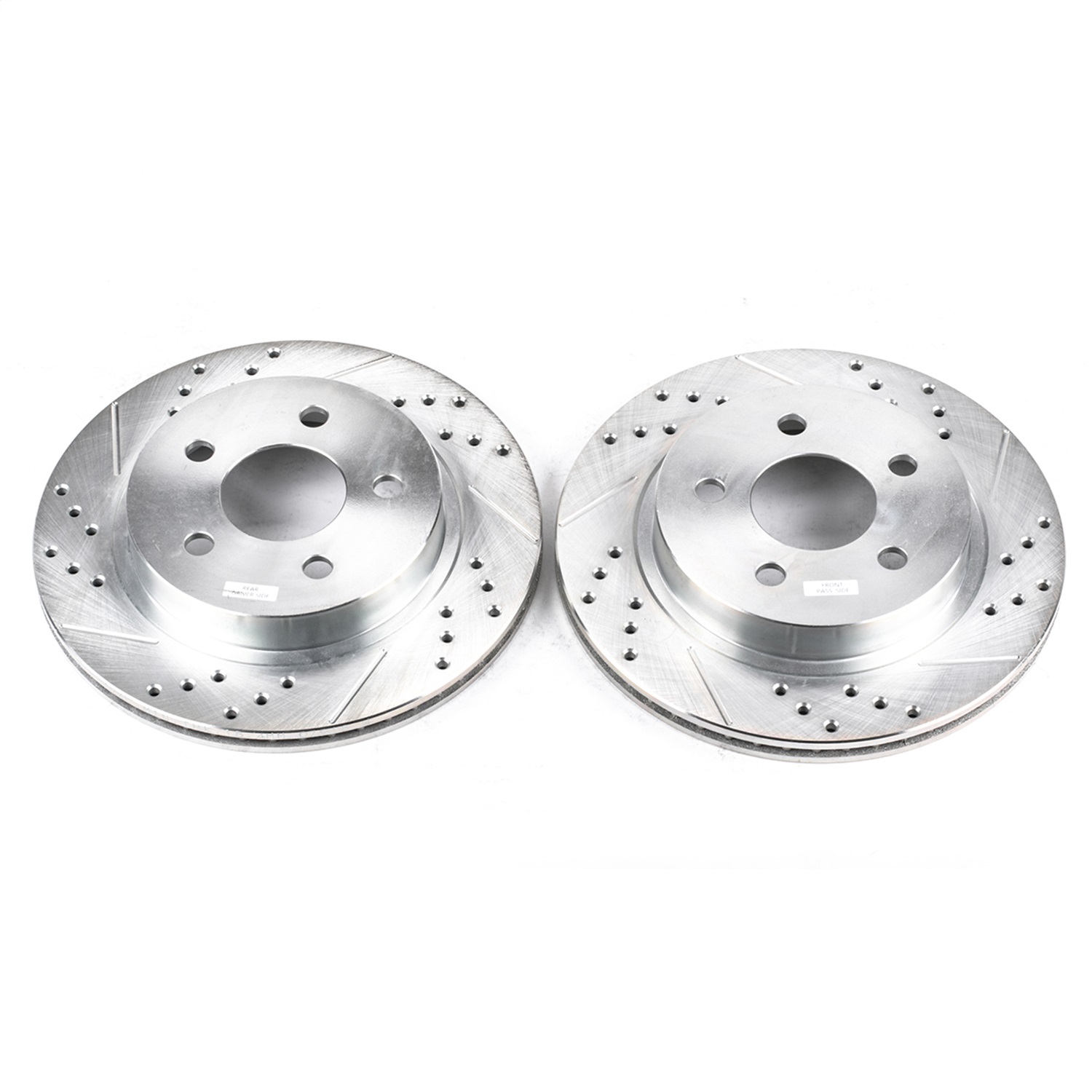 Power Stop - AR8249XPR - Rear - Disc Brake Rotor Set
