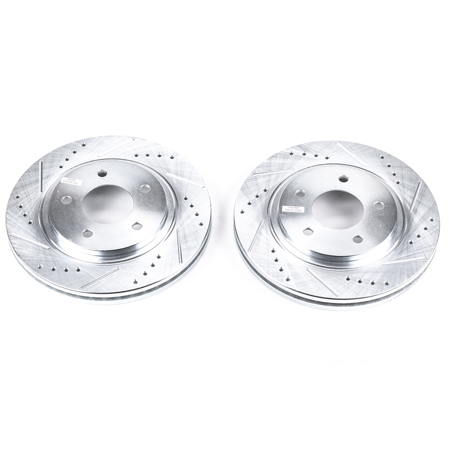Power Stop - AR8254XPR - Front - Disc Brake Rotor Set