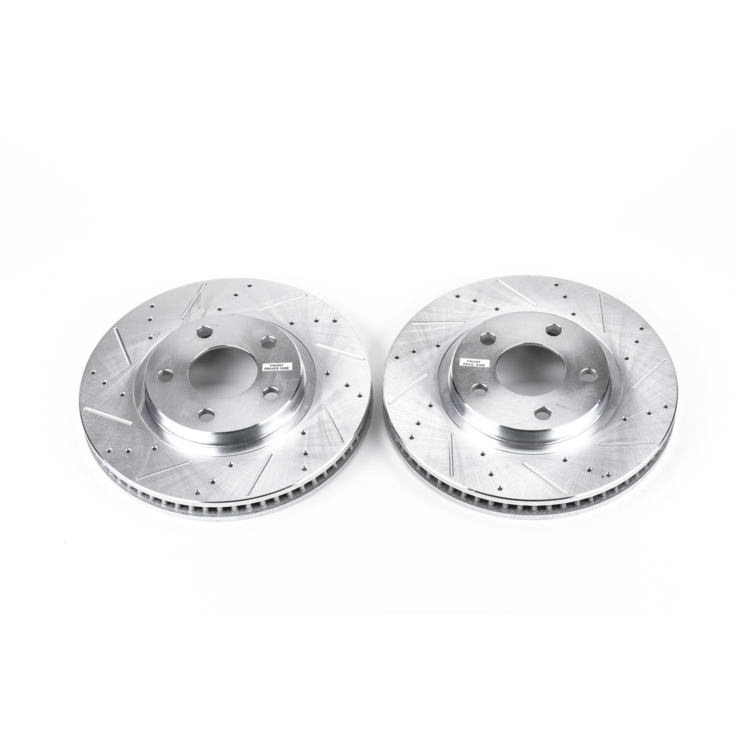 Power Stop - AR8255XPR - Front - Disc Brake Rotor Set