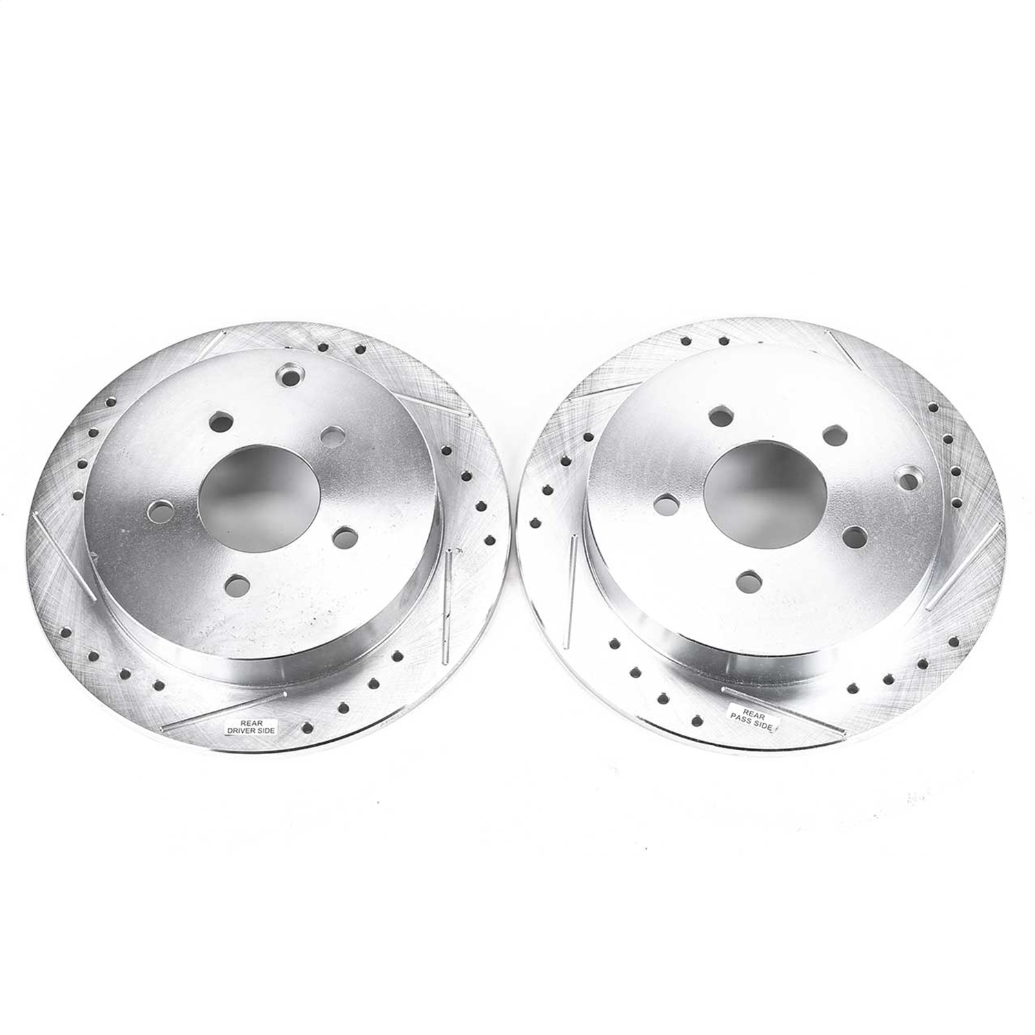 Power Stop - AR8270XPR - Rear - Disc Brake Rotor Set