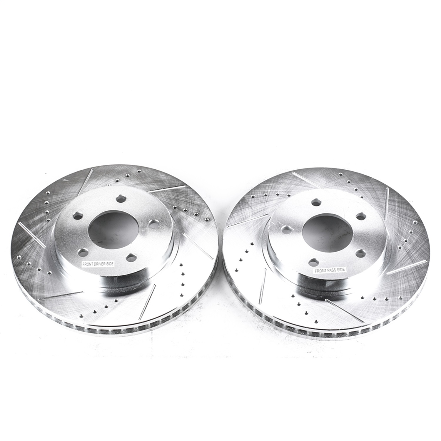 Power Stop - AR8271XPR - Front - Disc Brake Rotor Set