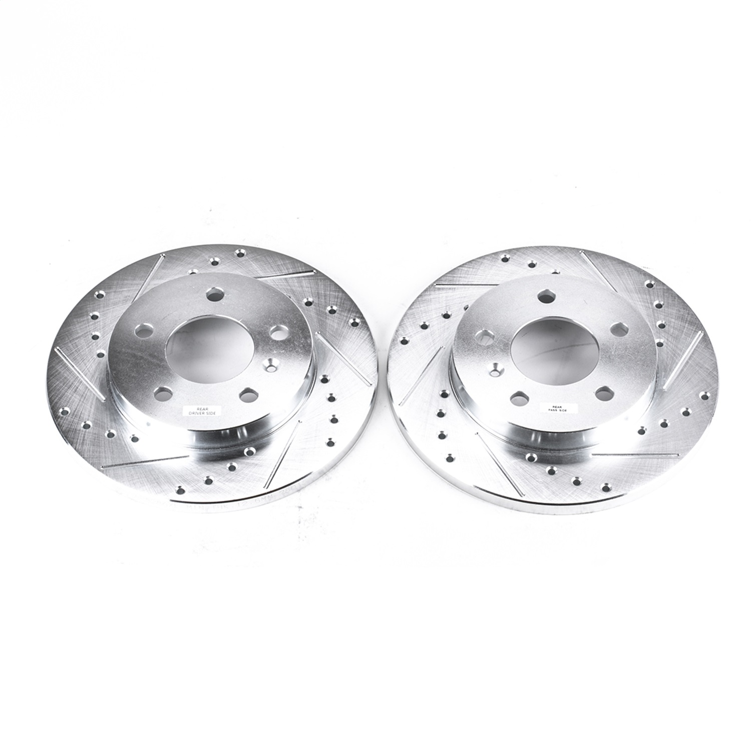 Power Stop - AR8286XPR - Rear - Disc Brake Rotor Set