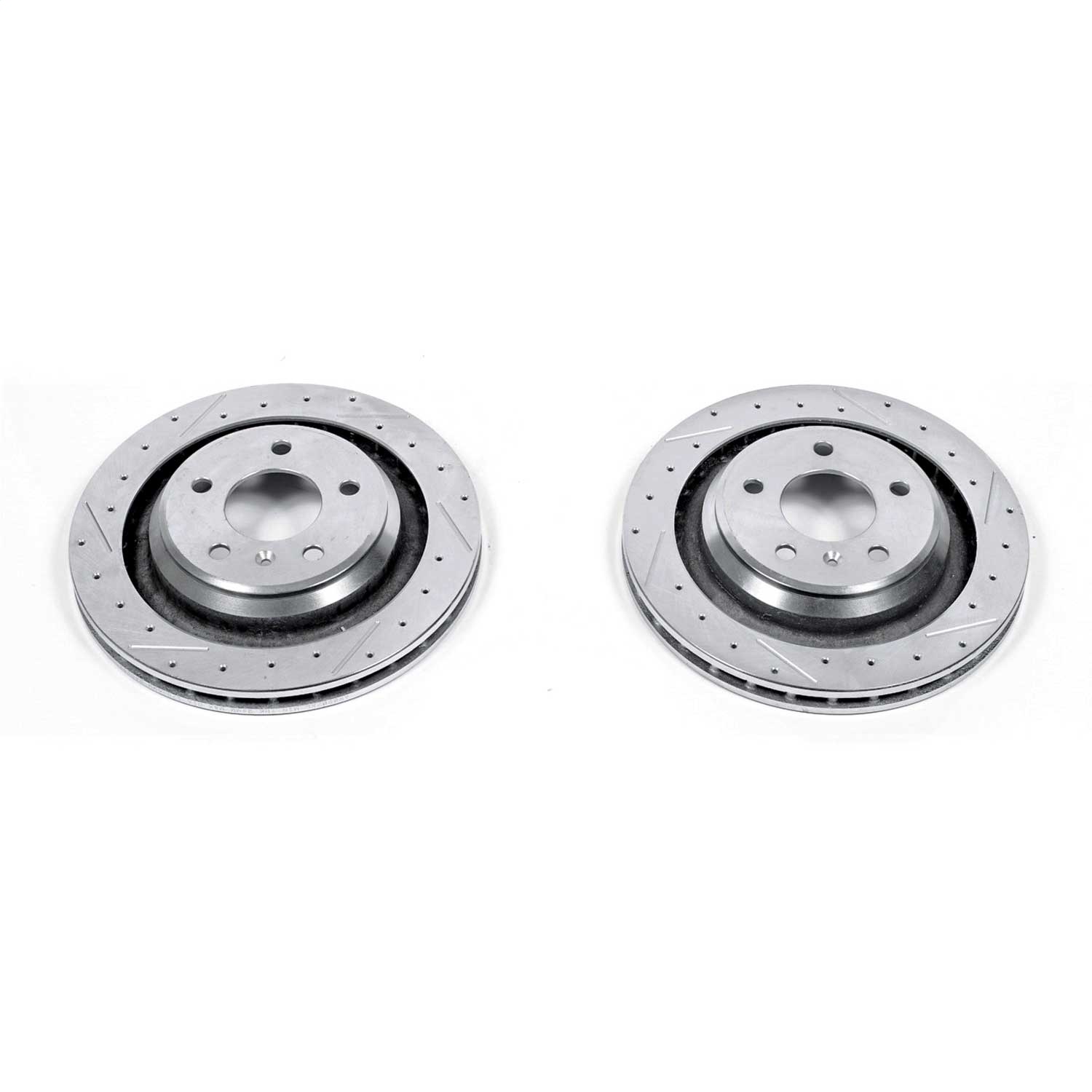 Power Stop - AR8287XPR - Rear - Disc Brake Rotor Set