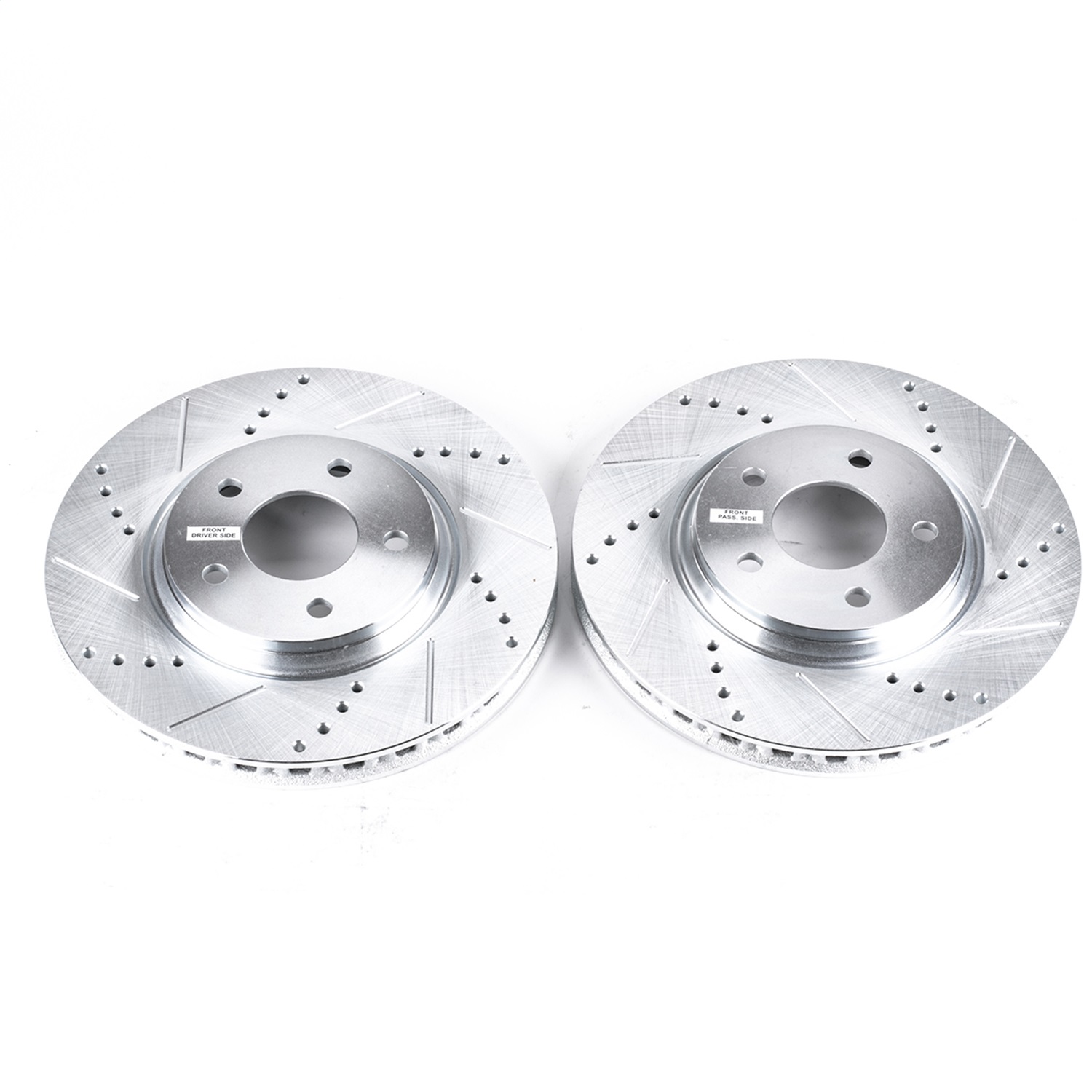 Power Stop - AR8293XPR - Front - Disc Brake Rotor Set