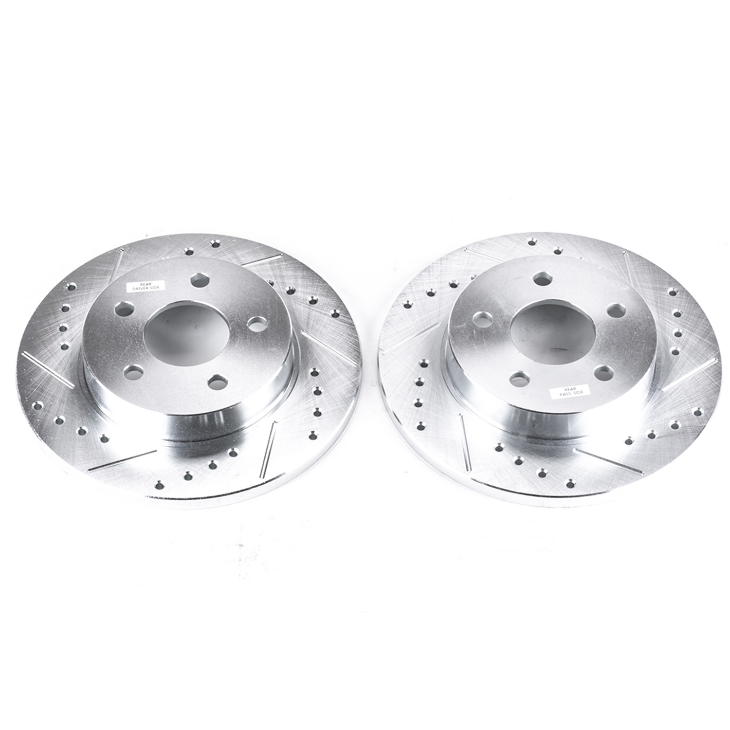 Power Stop - AR8295XPR - Rear - Disc Brake Rotor Set