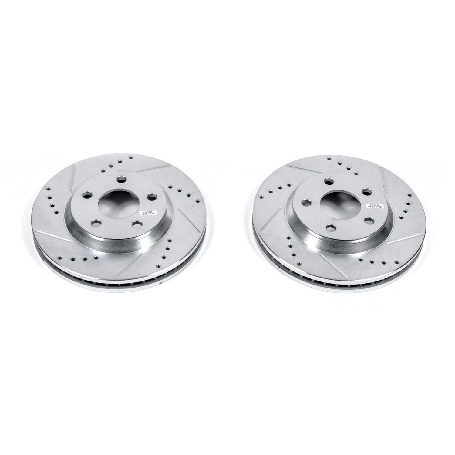 Power Stop - AR8299XPR - Front - Disc Brake Rotor Set