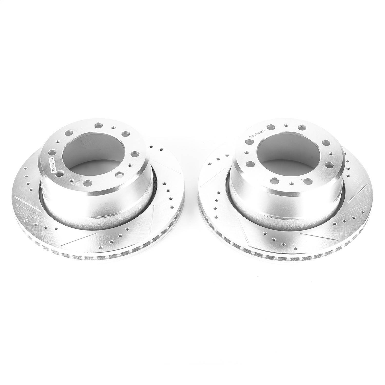 Power Stop - AR83067XPR - Rear - Disc Brake Rotor Set