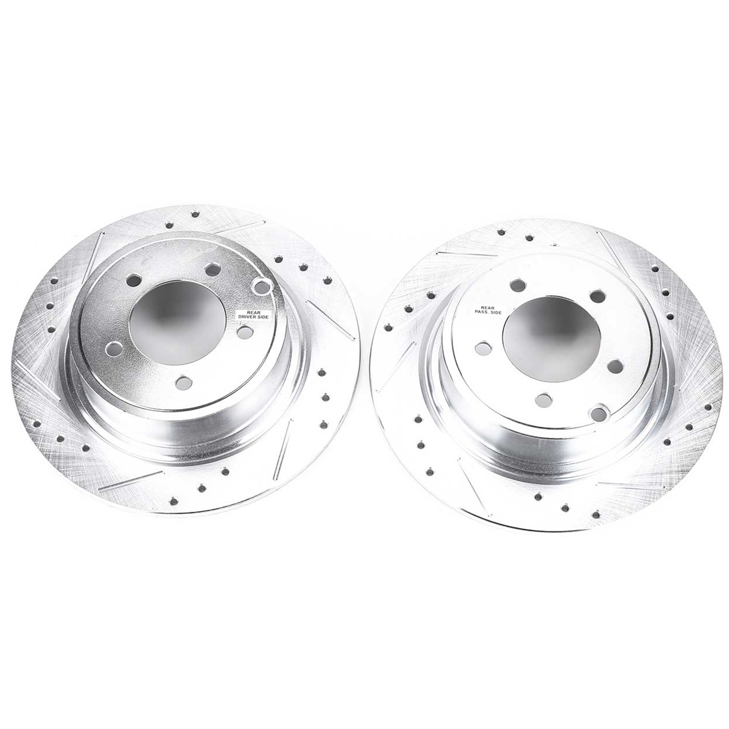 Power Stop - AR83069XPR - Rear - Disc Brake Rotor Set